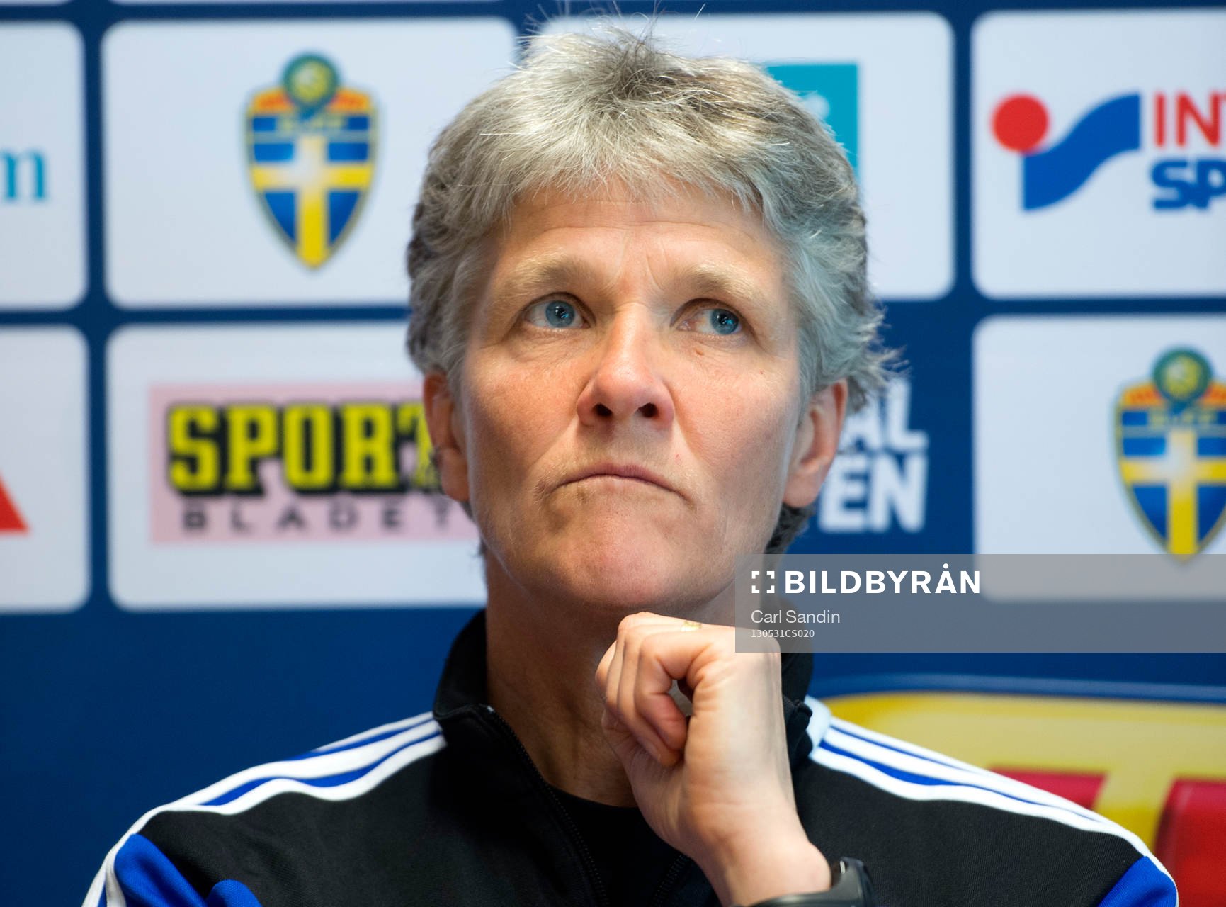 Pia Sundhage, förbundskapten Sverige