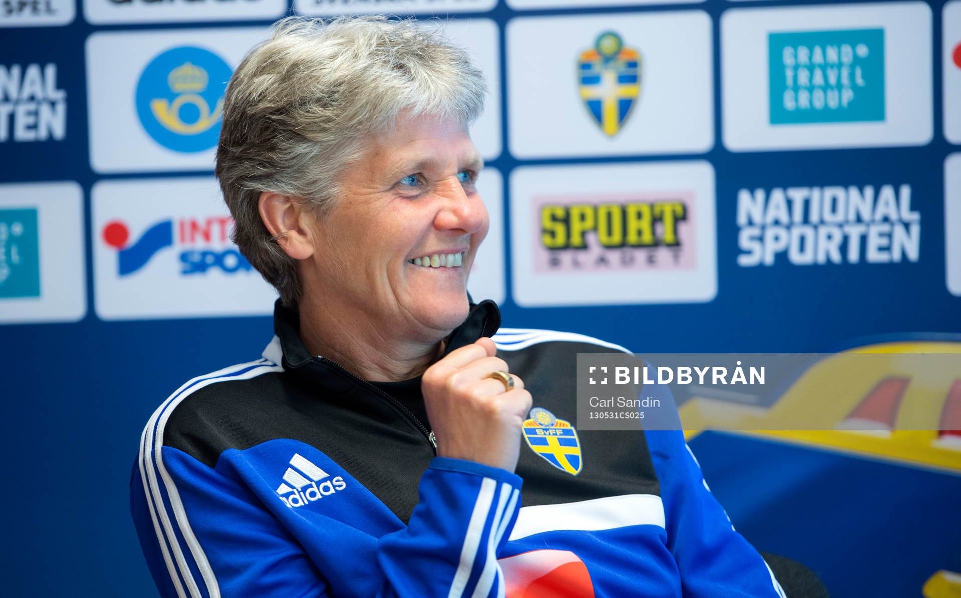 Pia Sundhage, förbundskapten Sverige