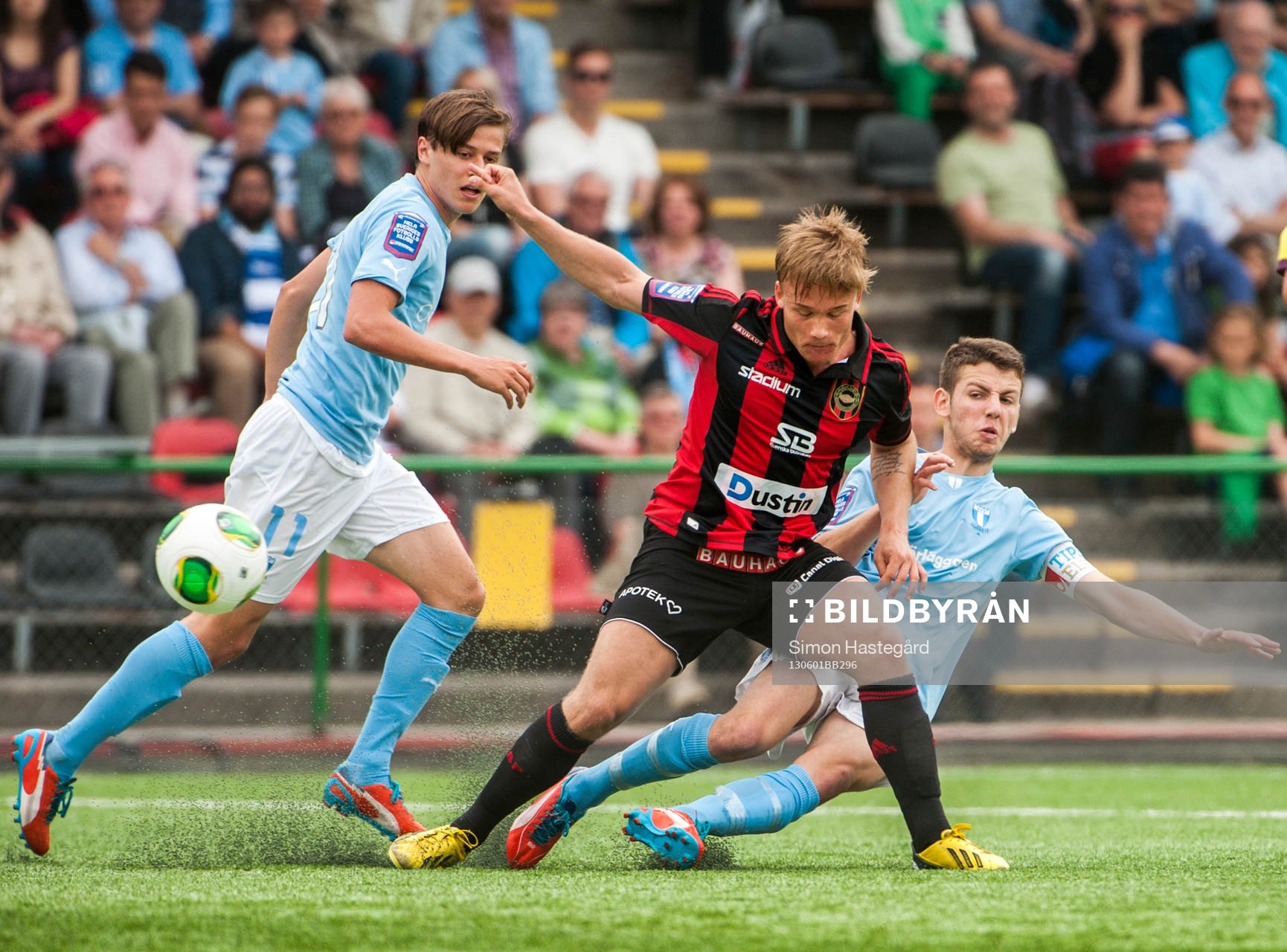 Simon Thern, Malmö FF, Nicklas Bärkroth, Brommapojkarna,