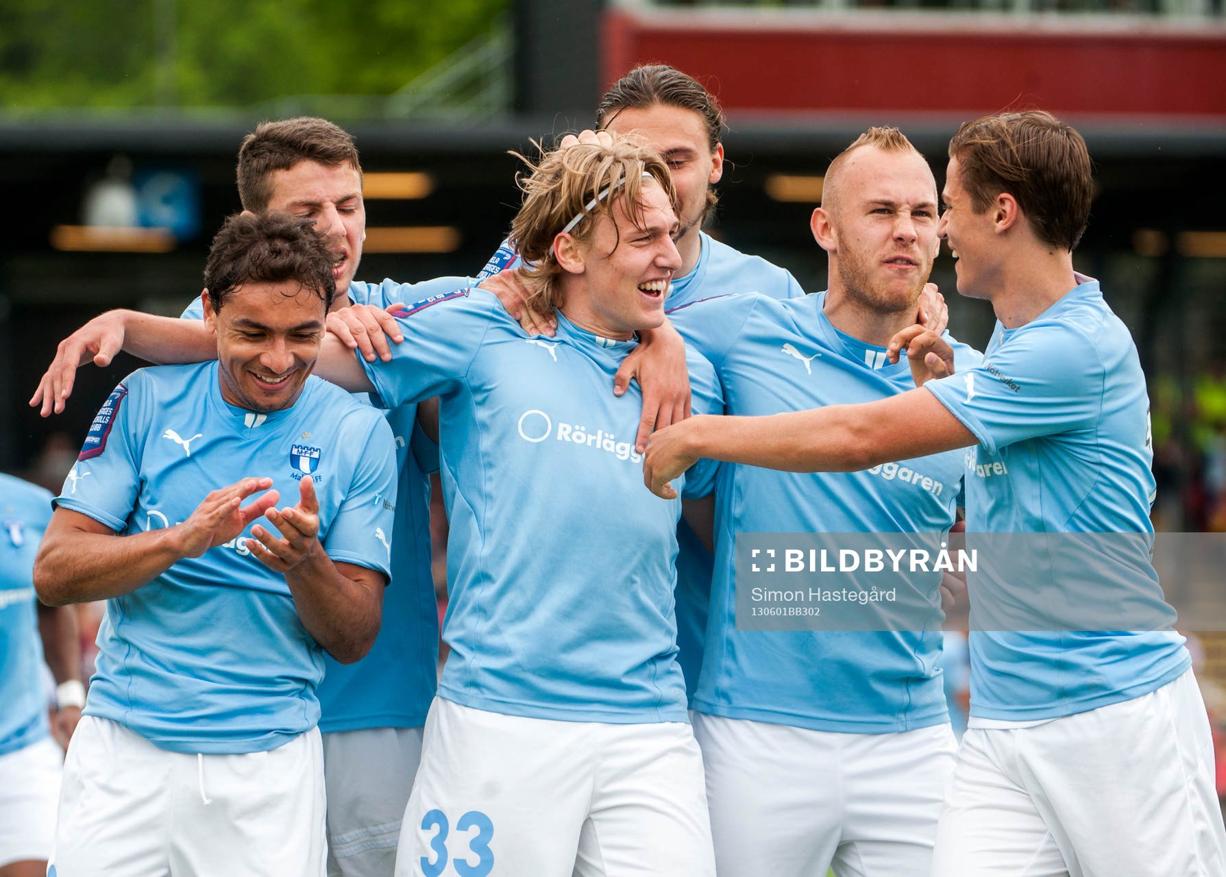 Ricardinho, Erdal Rakip, Emil Forsberg, Erik Johansson,
