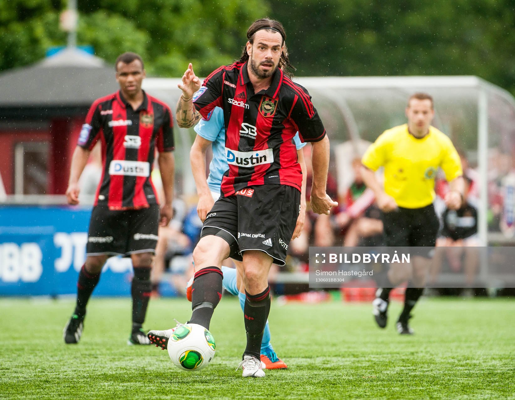 Andreas Eriksson, Brommapojkarna
