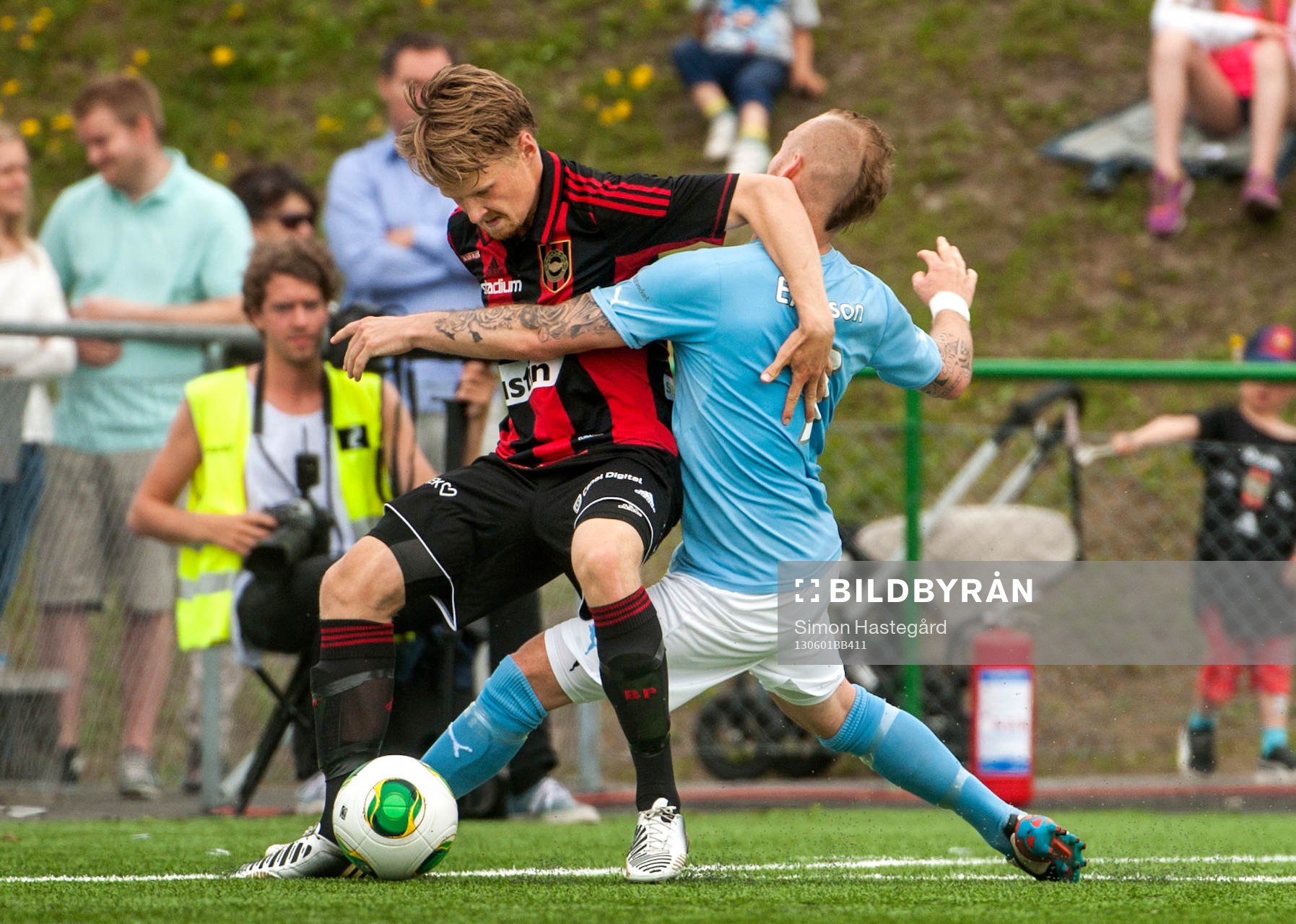Nicklas Bärkroth Brommapojkarna, och Magnus Eriksson,