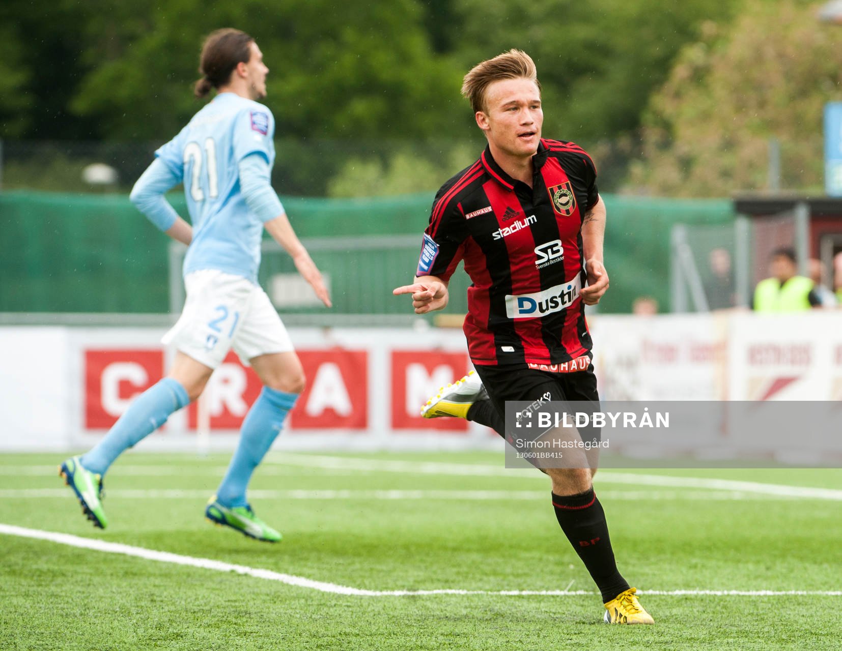 Nicklas Bärkroth, Brommapojkarna, jublar