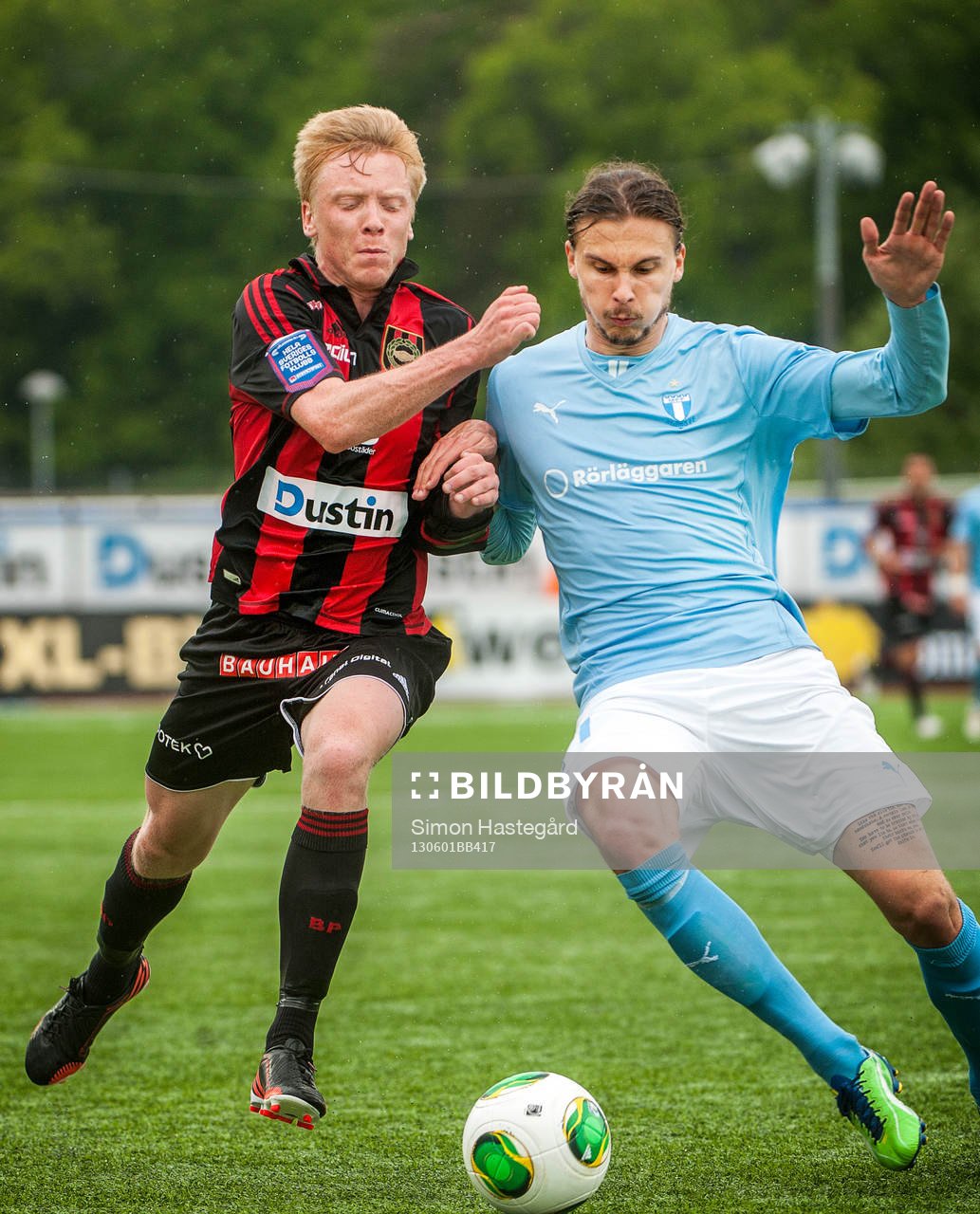 Gustav Sandberg Magnusson, Brommapojkarna, och Erik