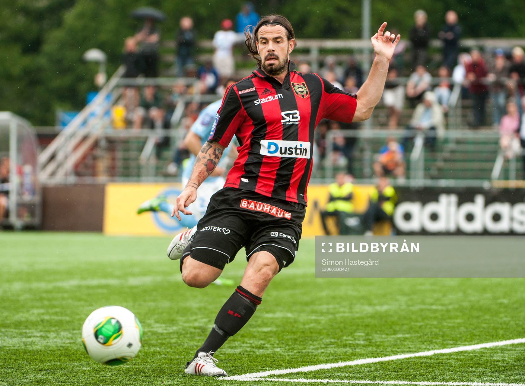 Andreas Eriksson, Brommapojkarna