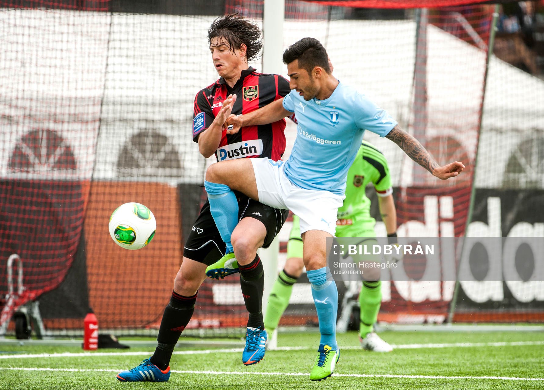 Gabriel Petrovic, Brommapojkarna, och Jiloan Hamad, Malmö