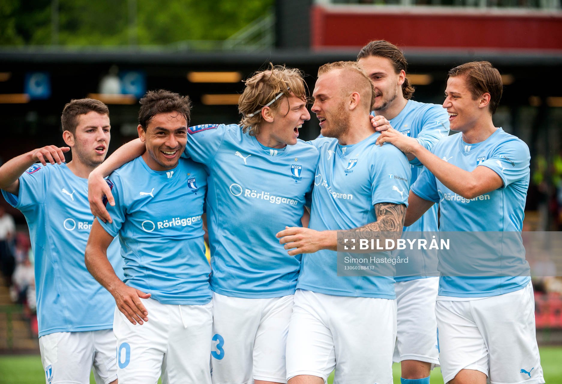 Erdal Rakip, Ricardinho, Emil Forsberg, Magnus Eriksson,
