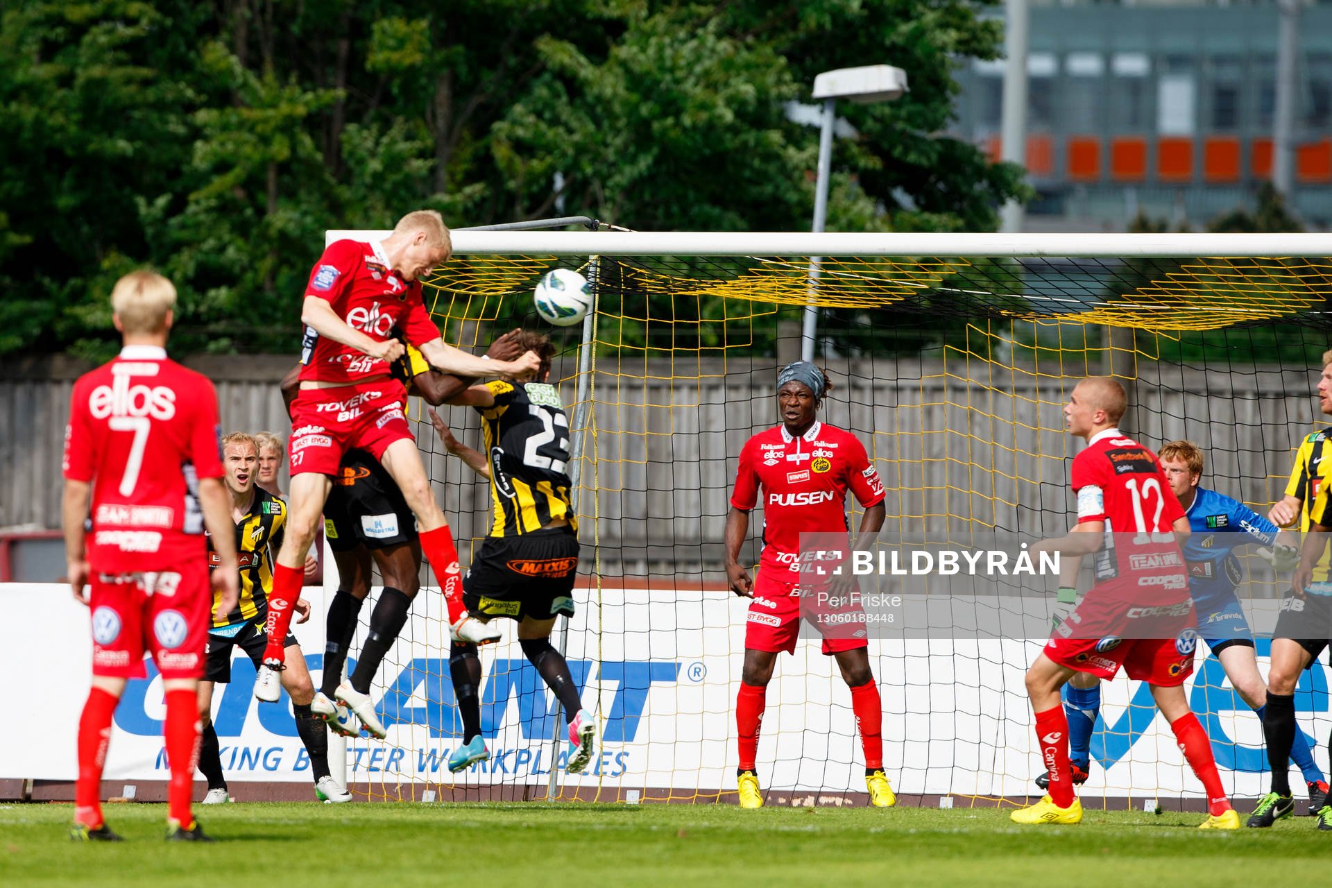 Tom Söderberg, Elfsborg nickar in 0-1