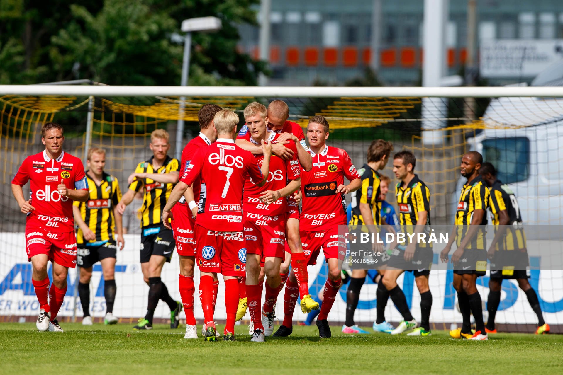 Tom Söderberg, Elfsborg gratuleras
