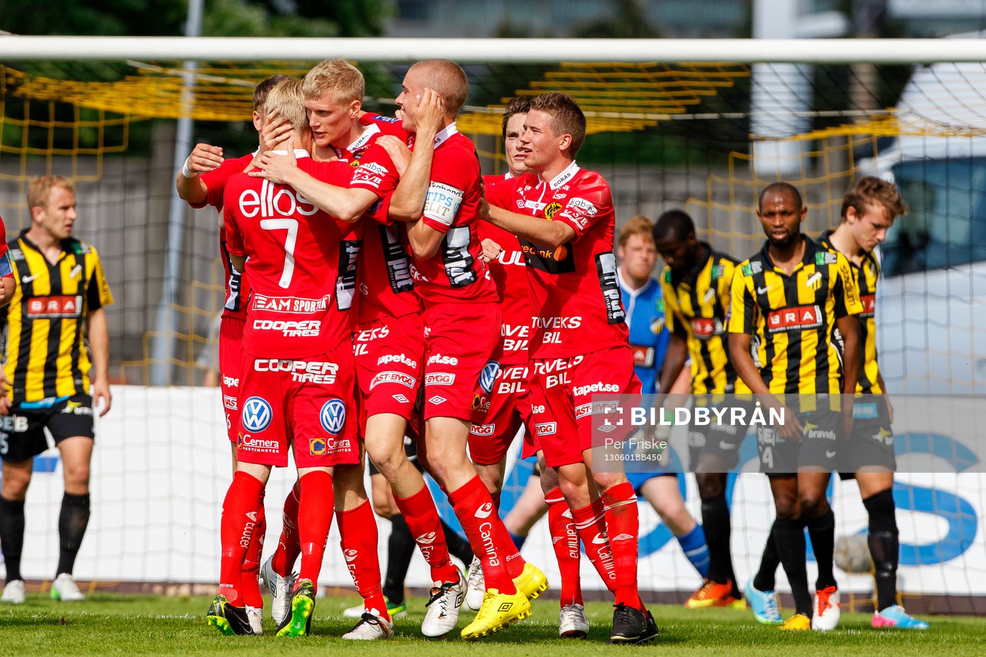 Tom Söderberg, Elfsborg gratuleras