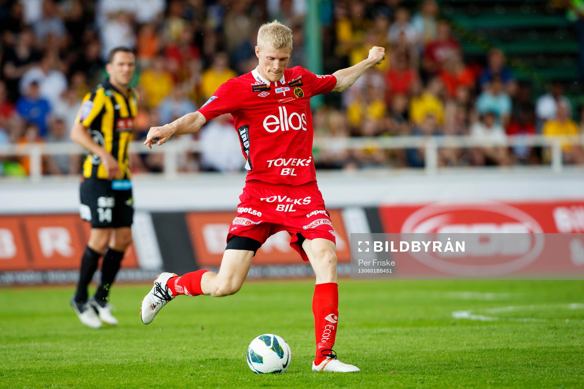 Tom Söderberg, Elfsborg