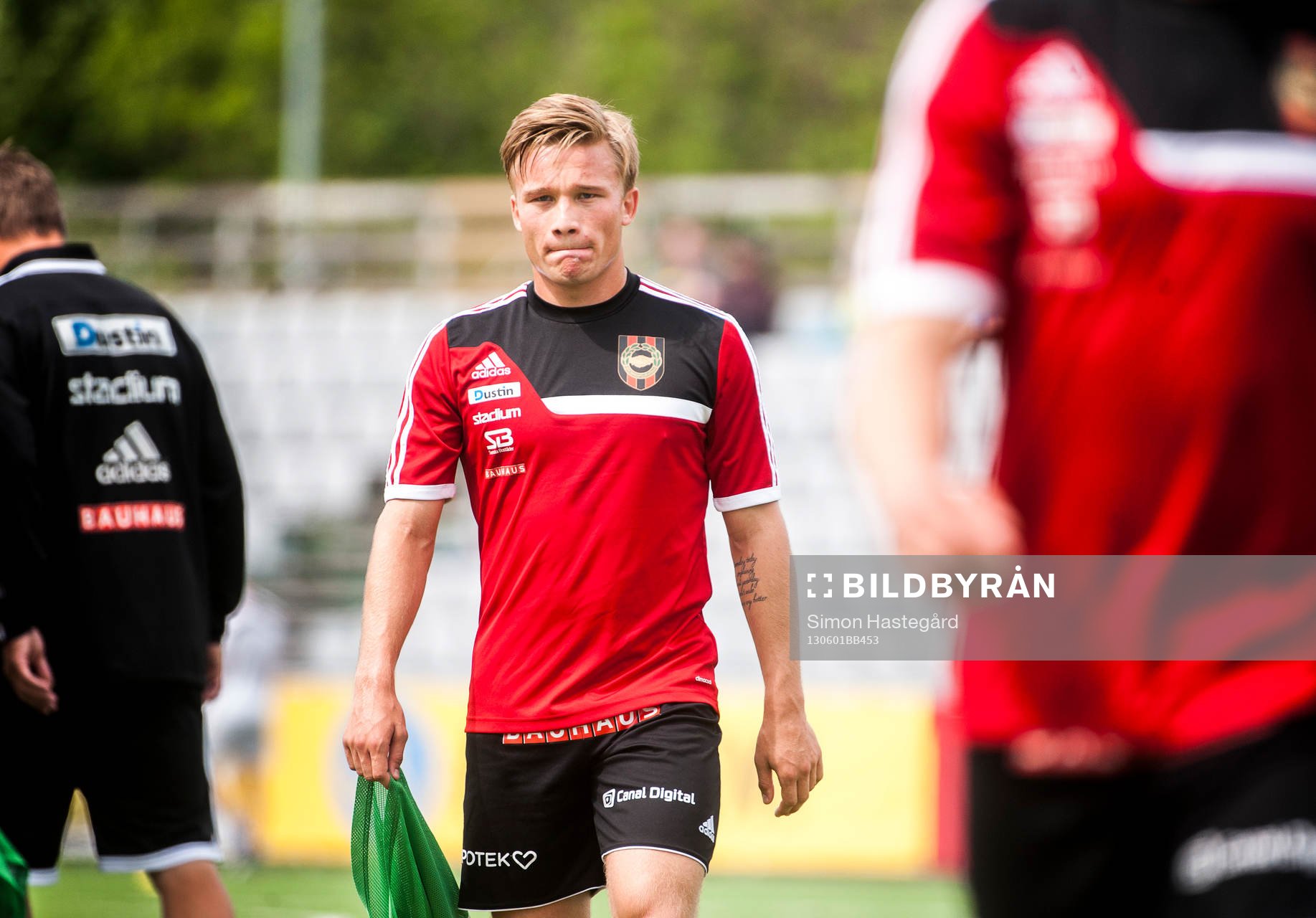 Nicklas Bärkroth, Brommapojkarna