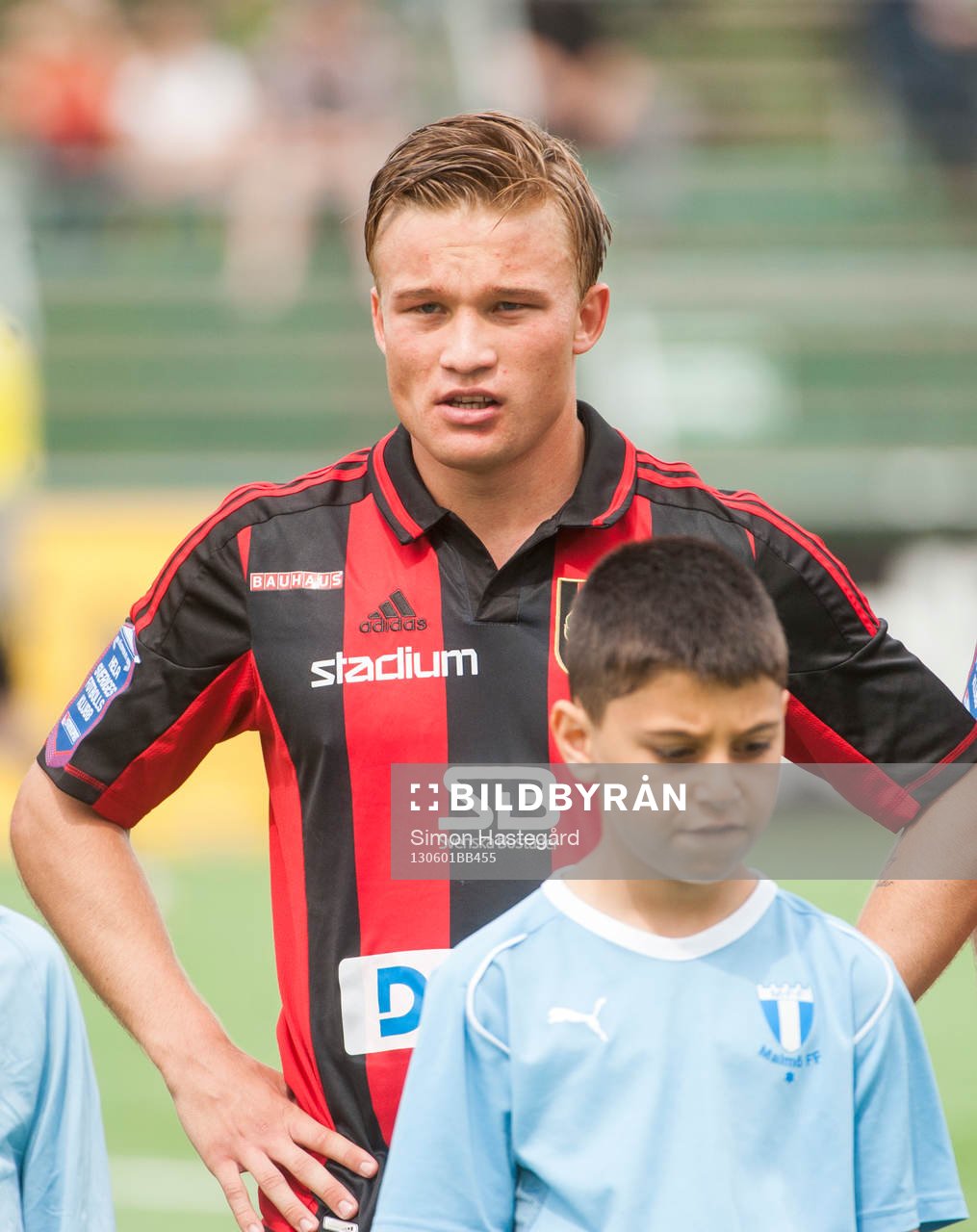 Nicklas Bärkroth, Brommapojkarna