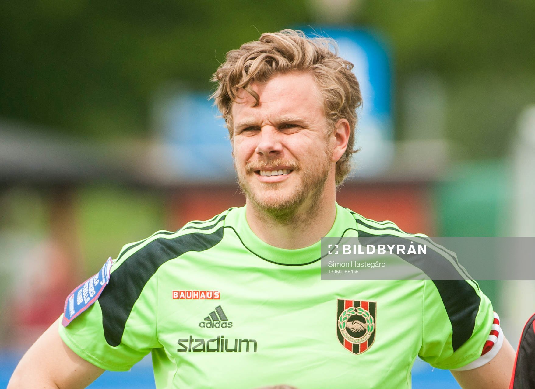 Fotboll, Allsvenskan, Brommapojkarna - Malmö FF: Niklas Westberg, målvakt, Brommapojkarna.