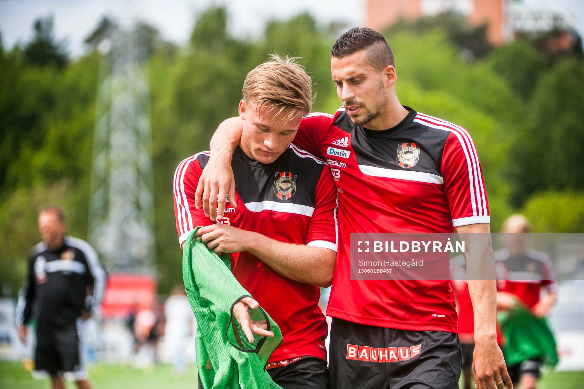 Nicklas Bärkroth, och Panajotis Dimitriadis, Brommapojkarna
