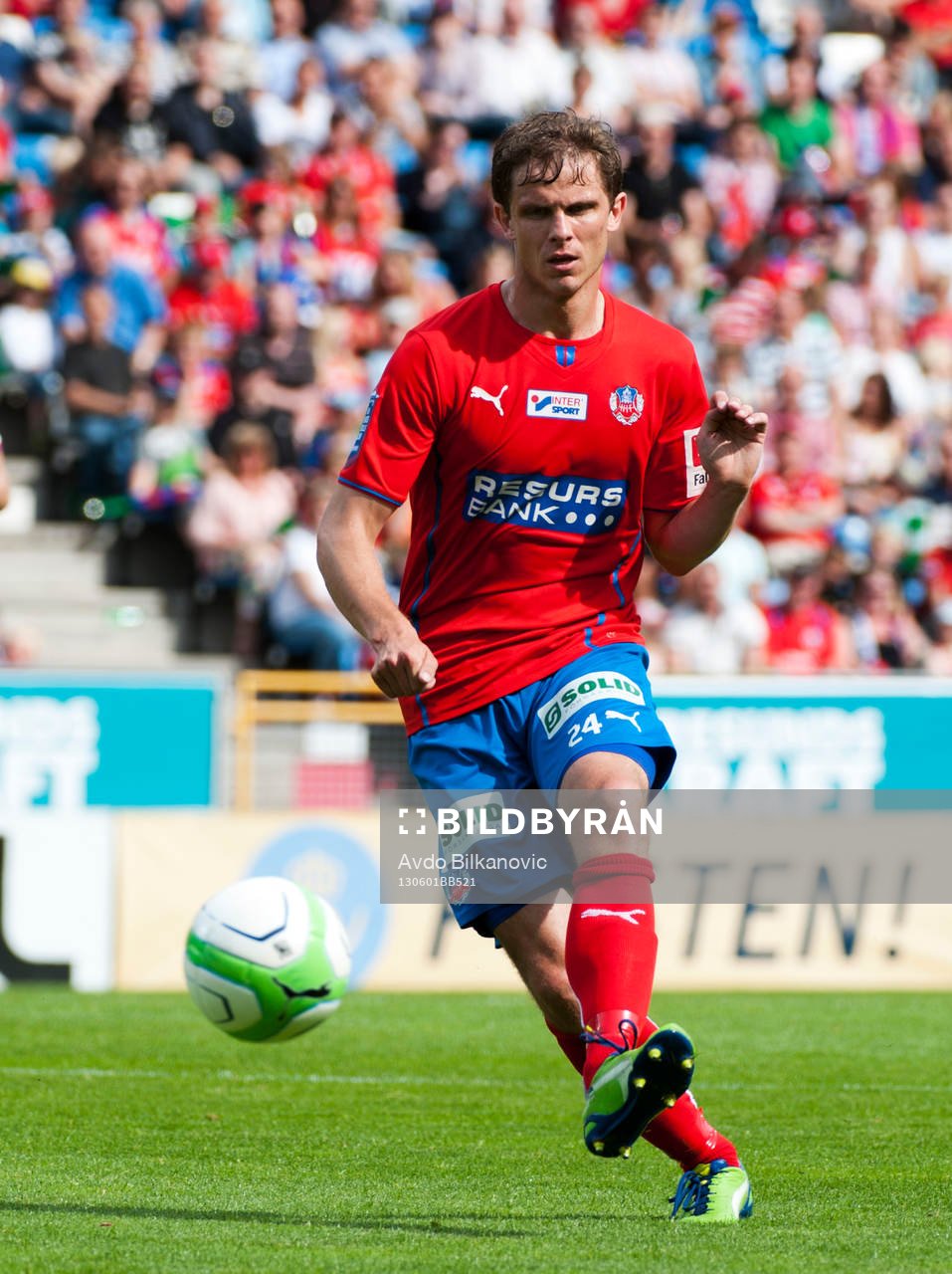 Erlend Hanstveit, Helsingborg