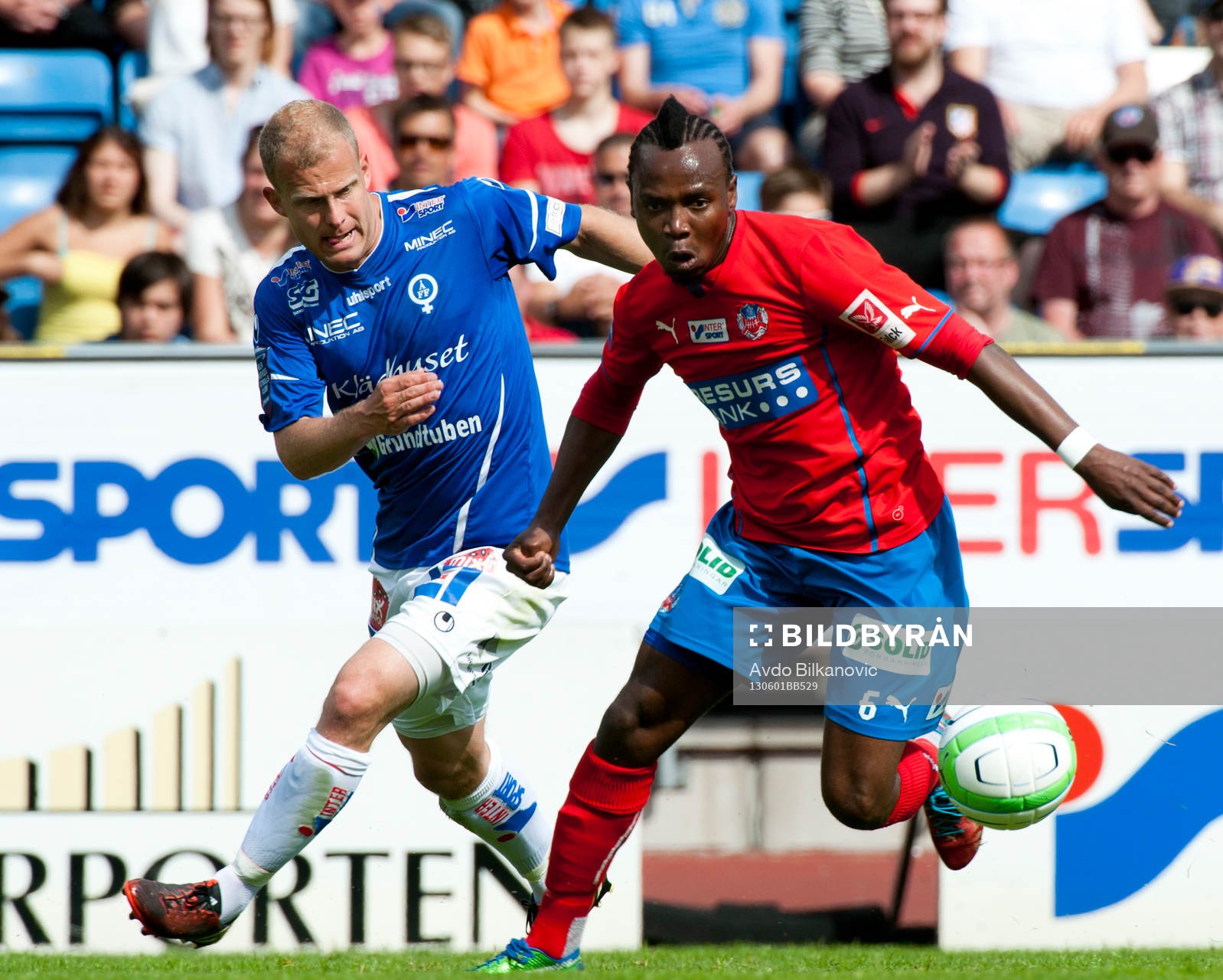 May Mahlangu, Helsingborg
