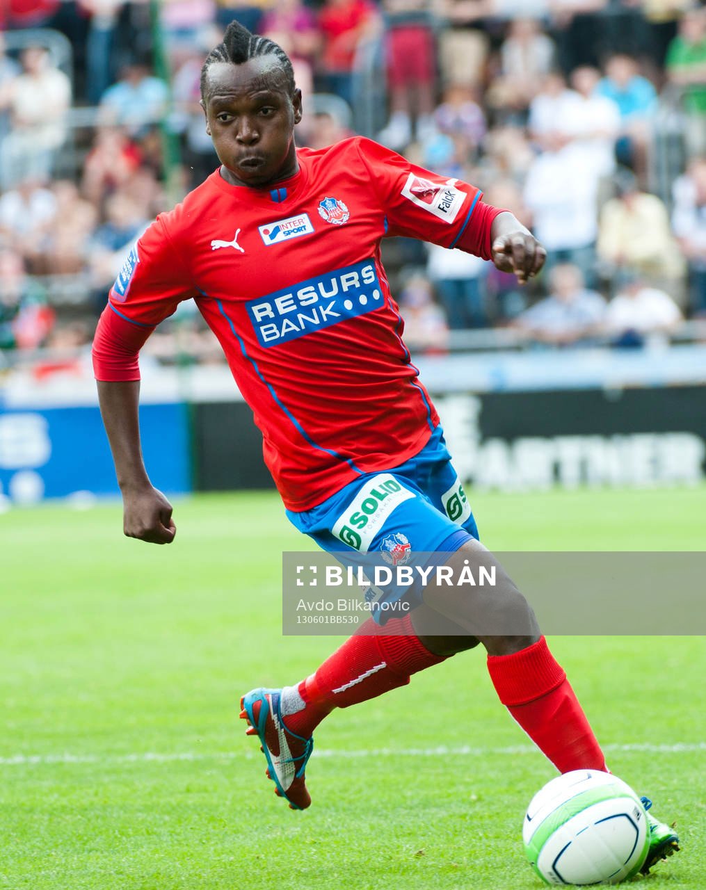 May Mahlangu, Helsingborg