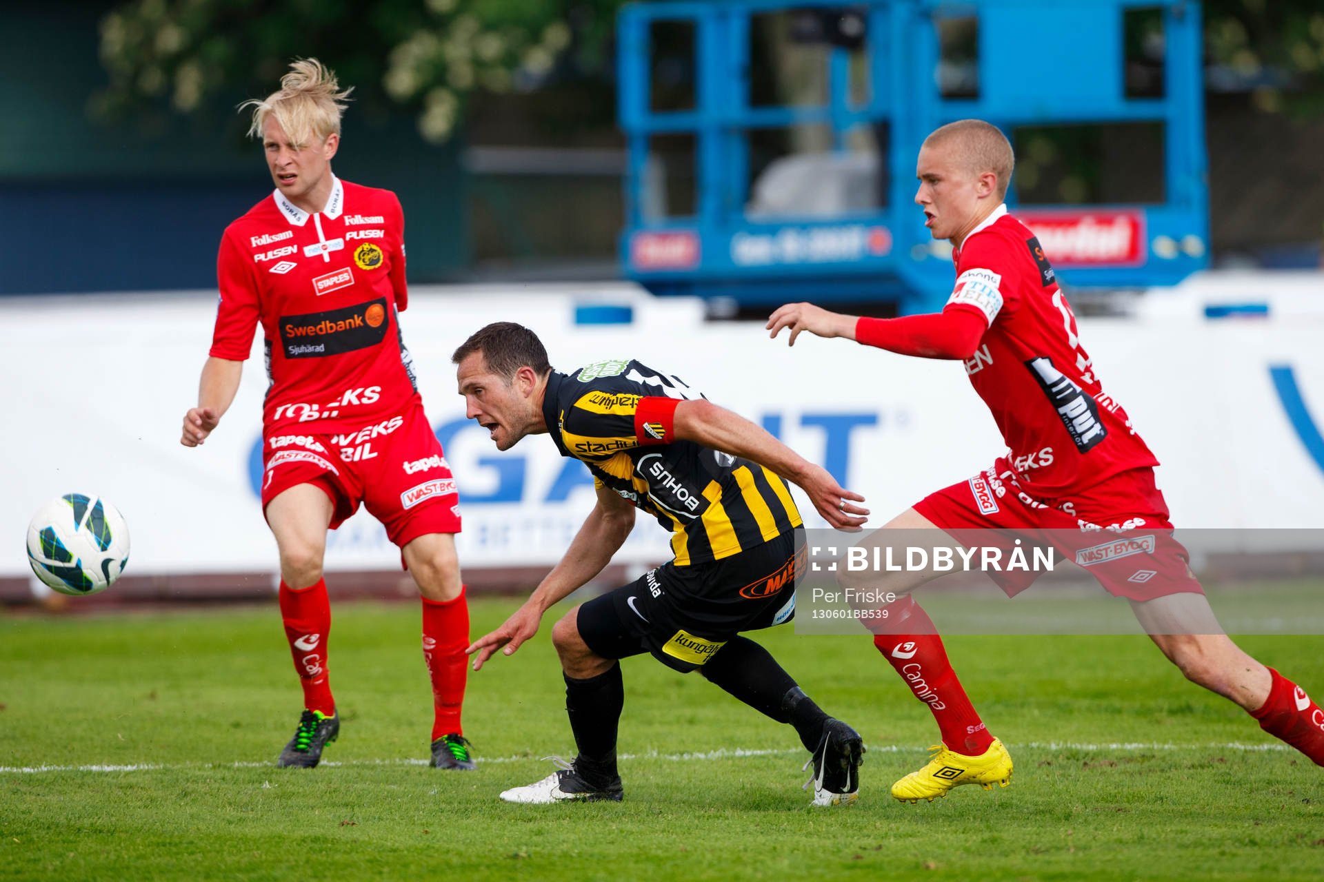 Martin Ericsson, Häcken