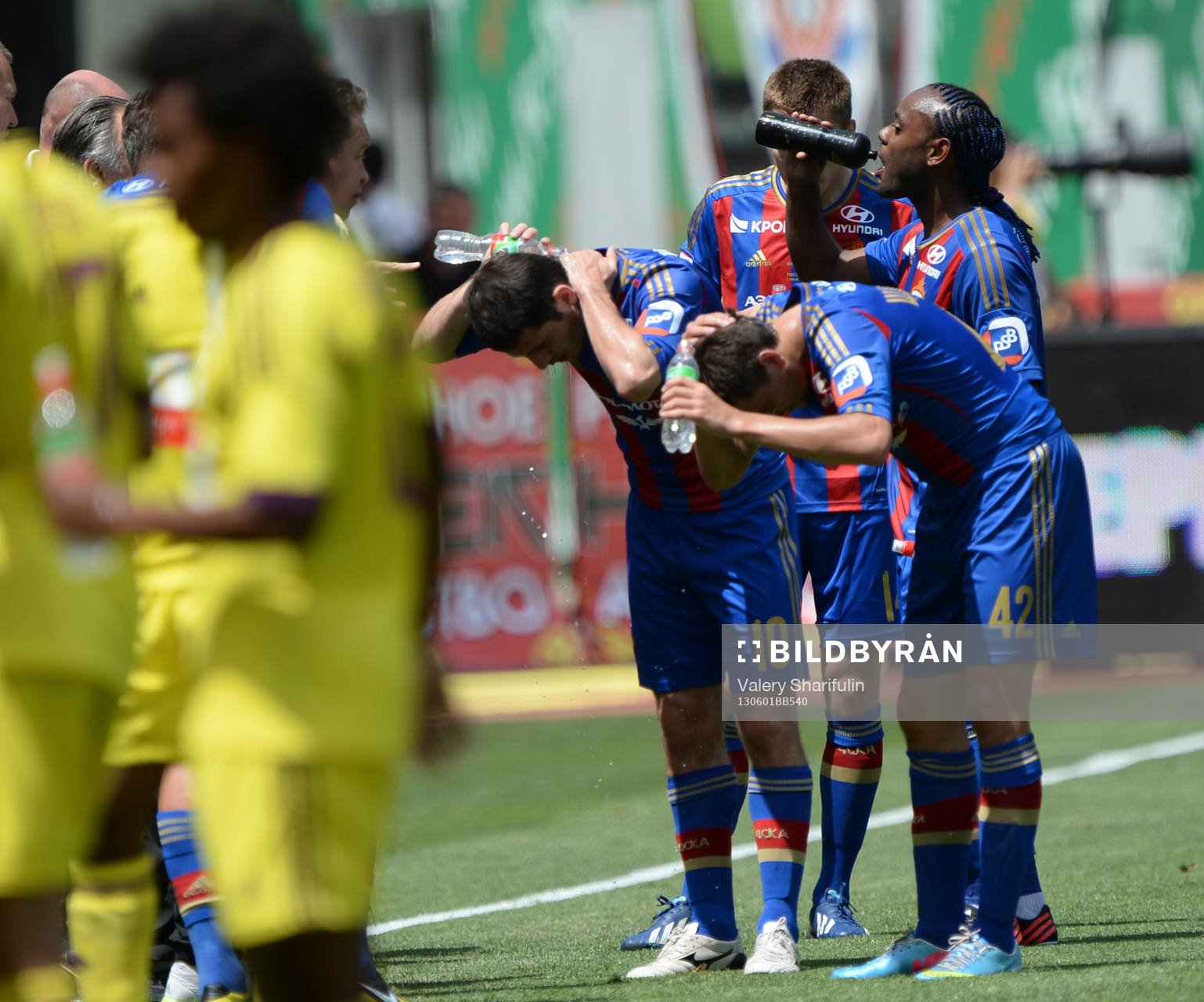 ITAR-TASS: GROZNY, RUSSIA. JUNE 1, 2013. CSKA Moscow's