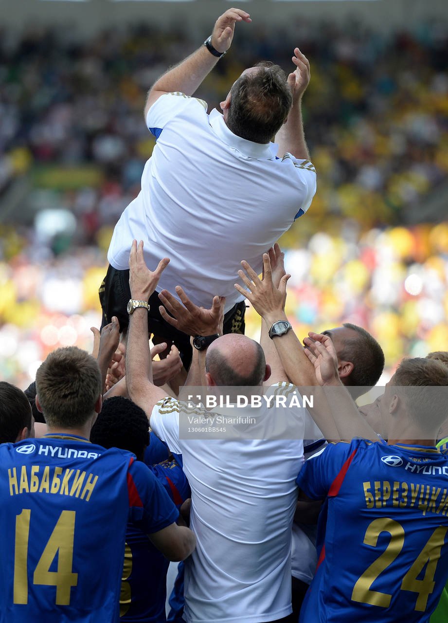 ITAR-TASS: GROZNY, RUSSIA. JUNE 1, 2013. CSKA Moscow's