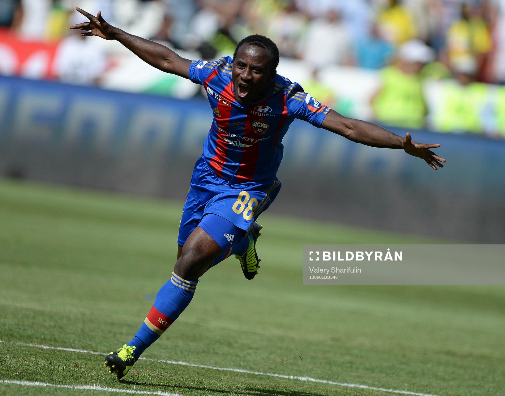 ITAR-TASS: GROZNY, RUSSIA. JUNE 1, 2013. CSKA Moscow's