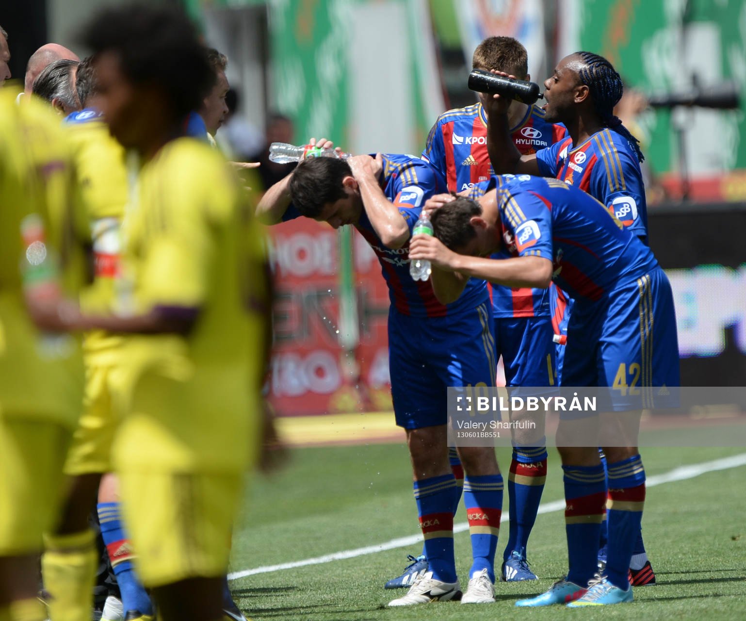 ITAR-TASS: GROZNY, RUSSIA. JUNE 1, 2013. CSKA Moscow's