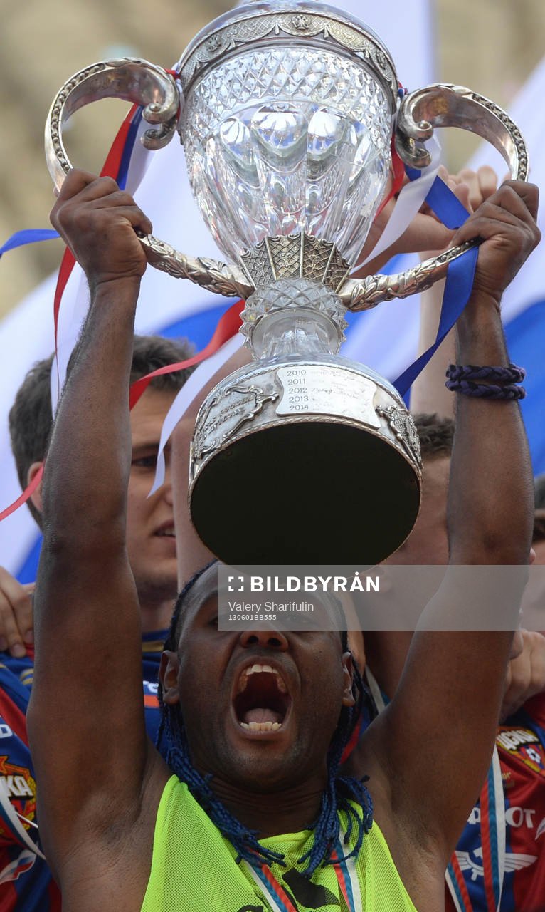 ITAR-TASS: GROZNY, RUSSIA. JUNE 1, 2013. CSKA Moscow's