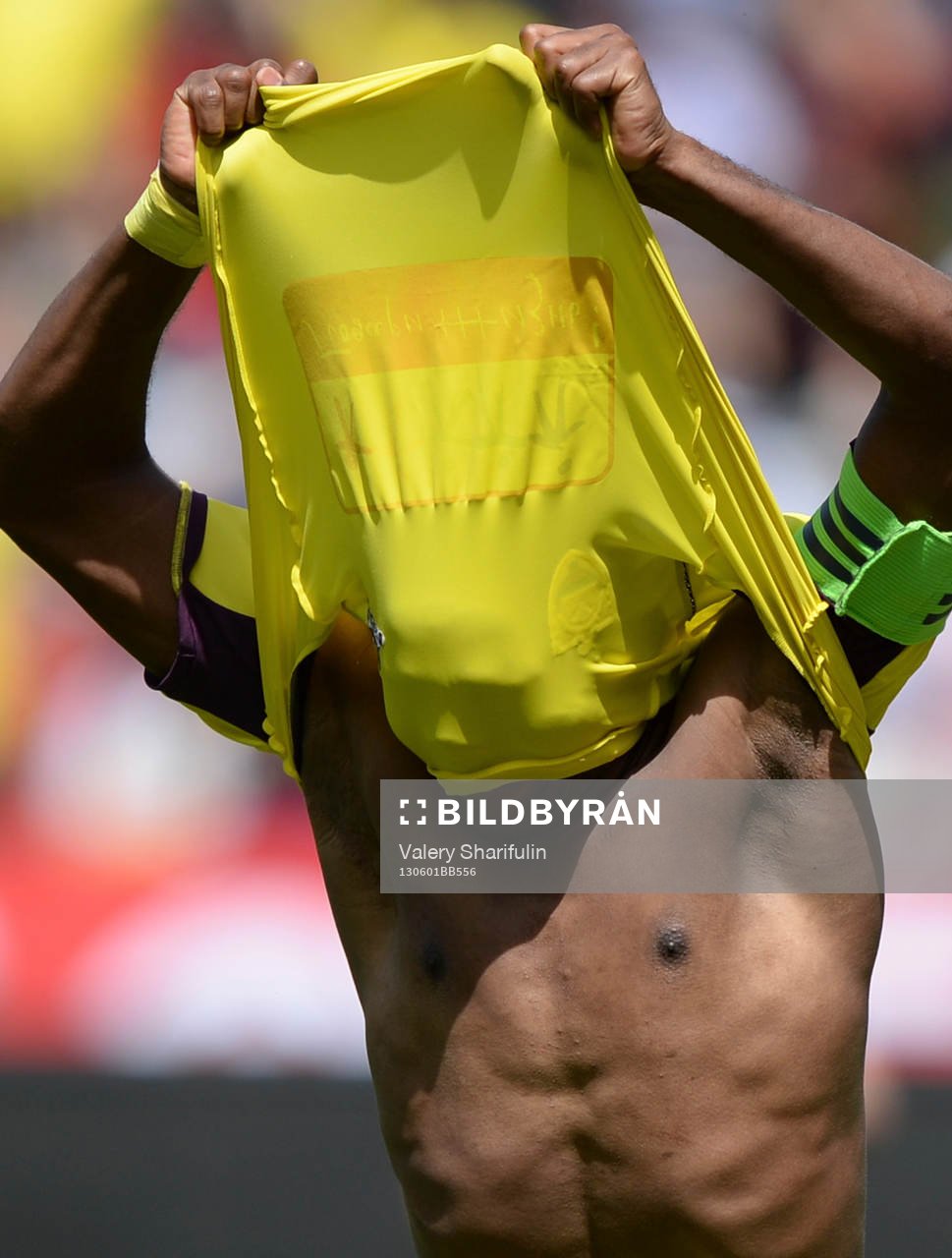ITAR-TASS: GROZNY, RUSSIA. JUNE 1, 2013. CSKA Moscow's