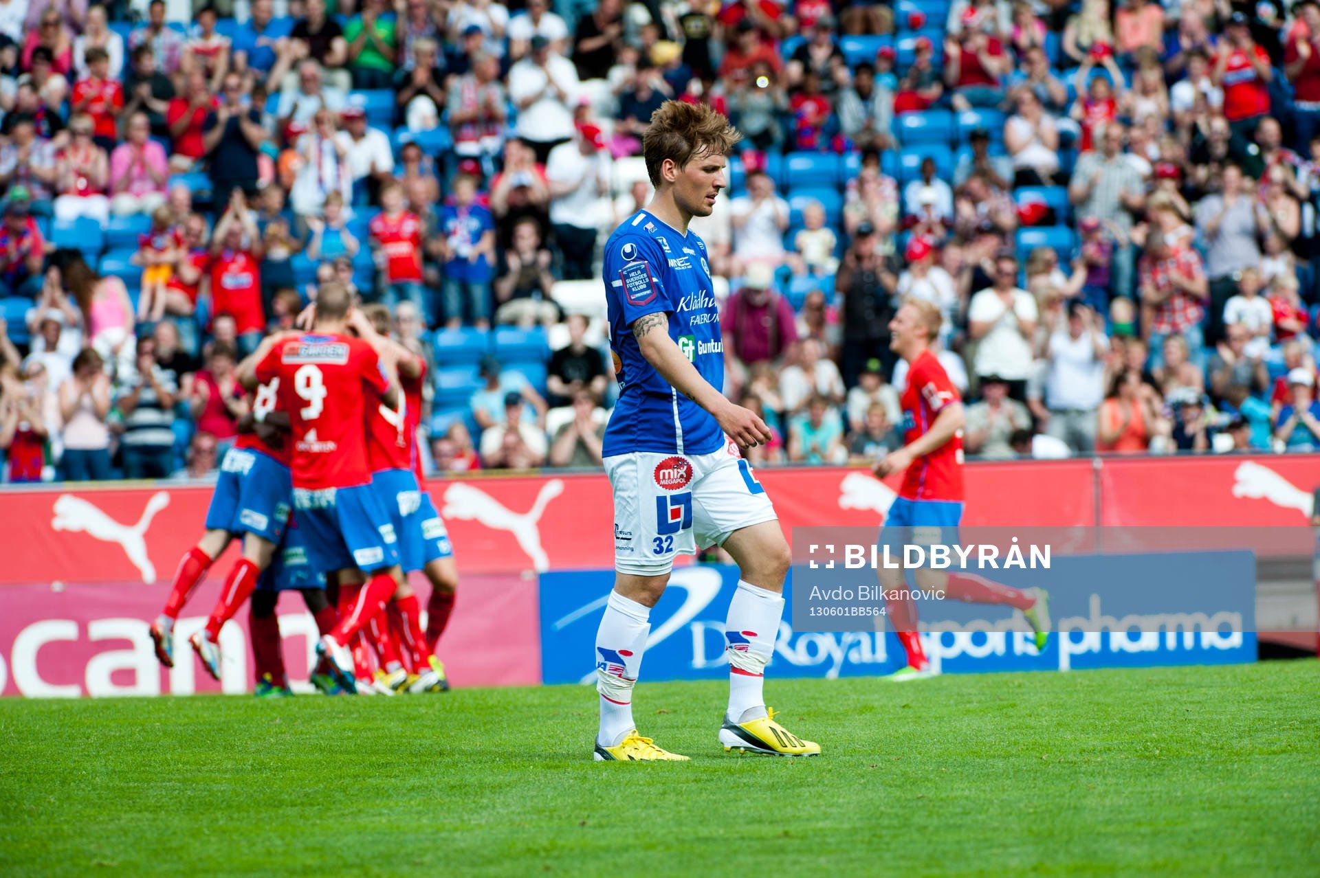 Martin Christensen, Åtvidaberg, deppar