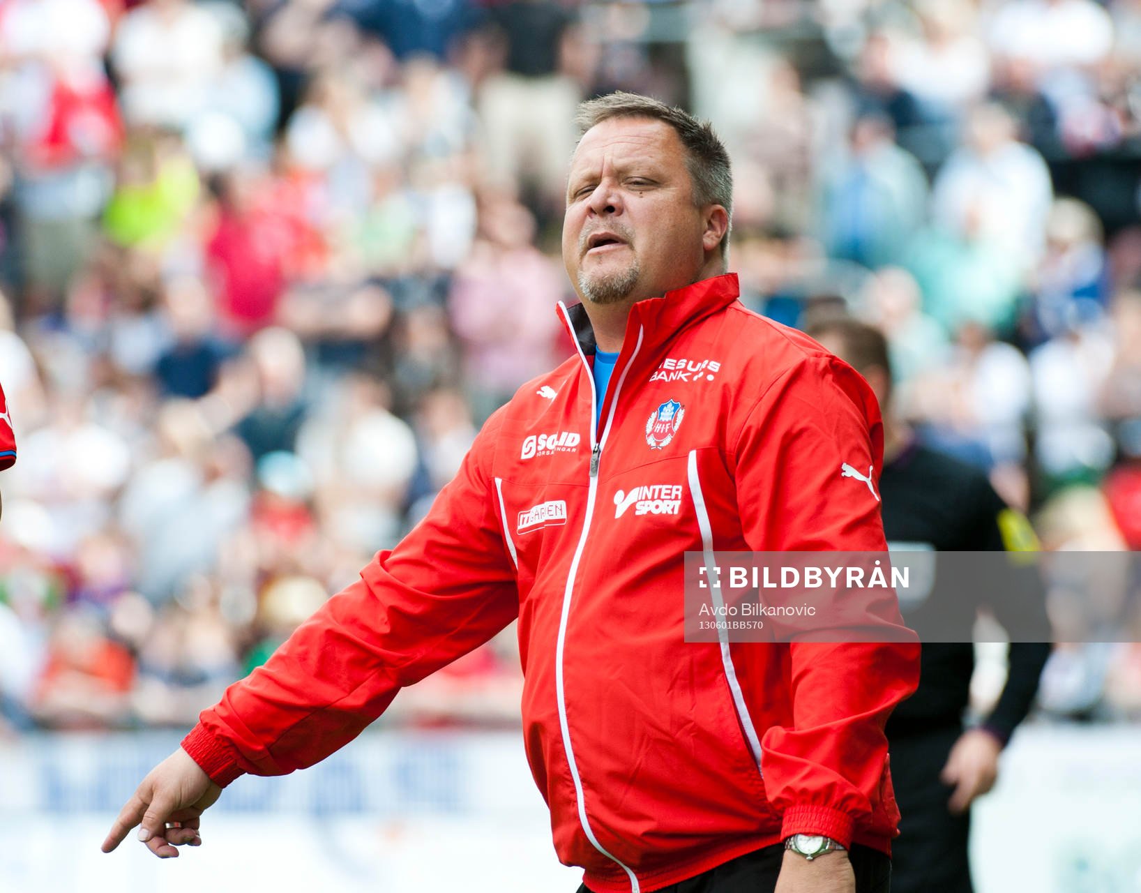 Roar Hansen, tränare, Helsingborg