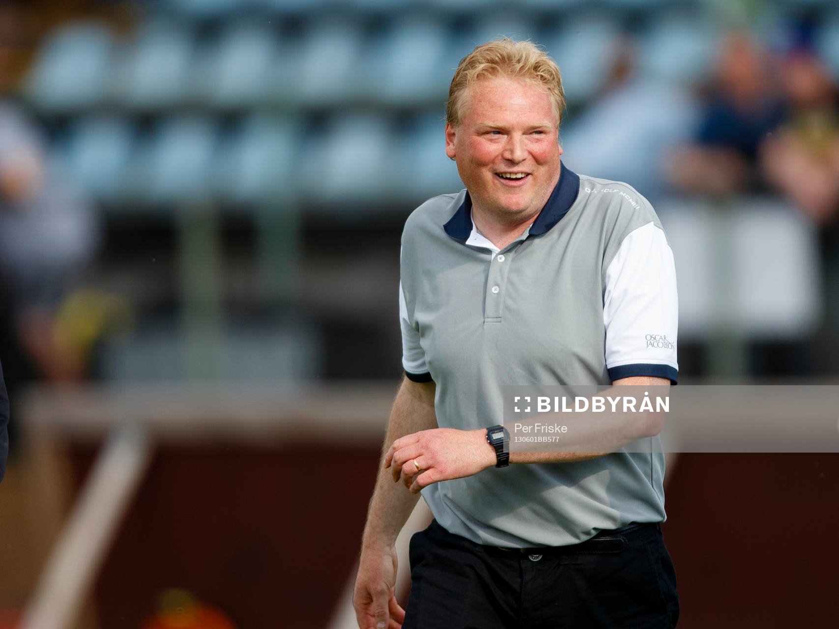 Fotboll, Allsvenskan, Häcken - Elfsborg: Jörgen Lennartsson, tränare, Elfsborg efter slutsignalen.