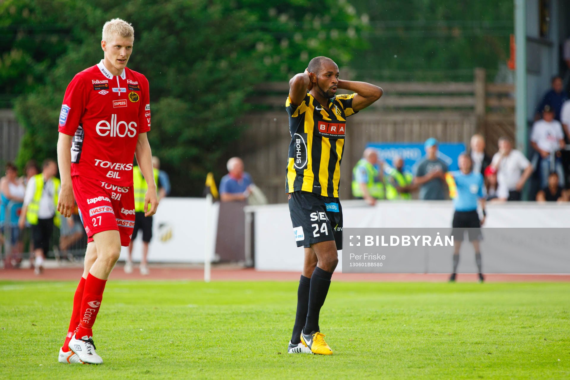 Tom Söderberg, Elfsborg och Rene Makondele, Häcken