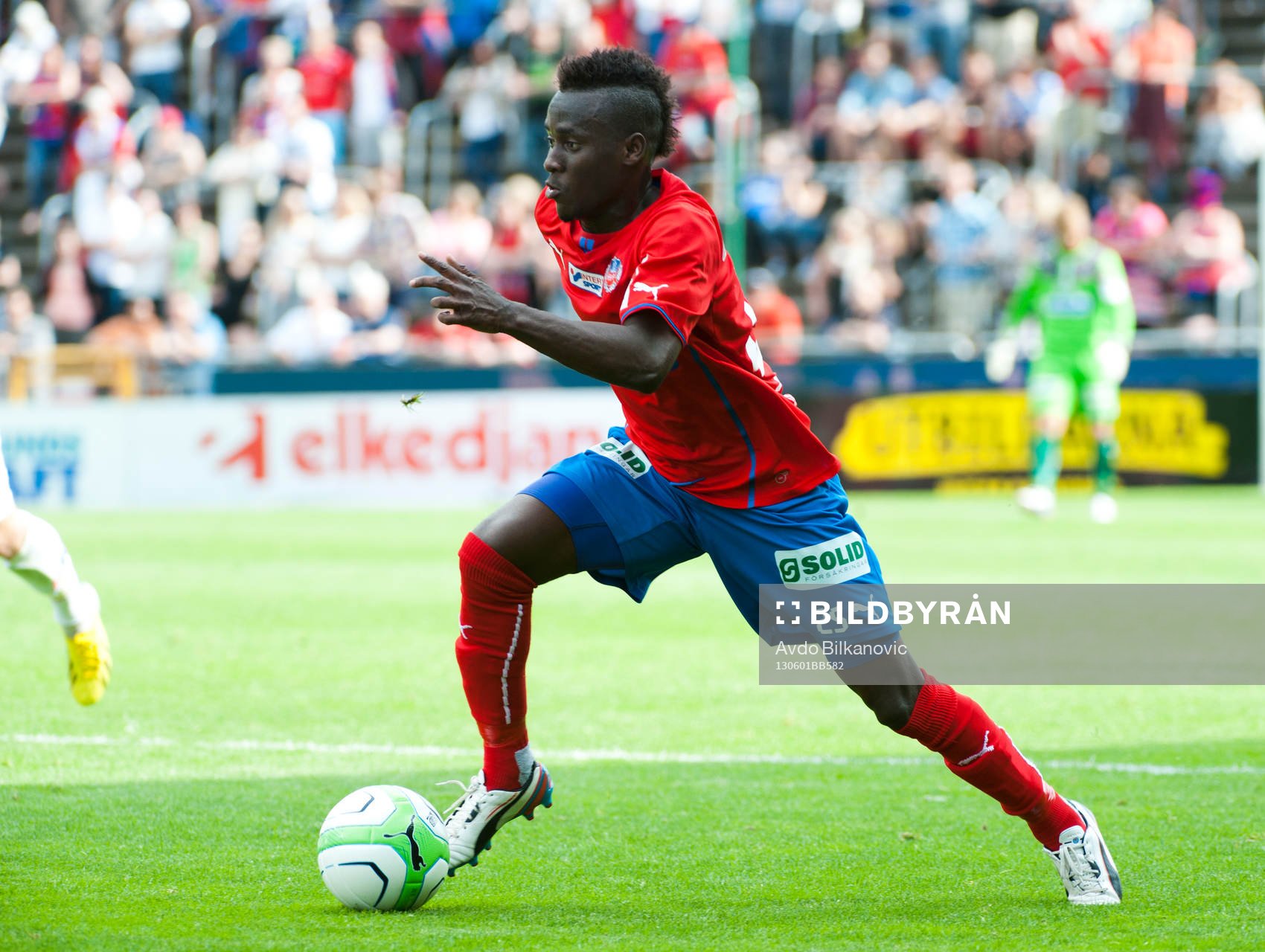 David Accam, Helsingborg