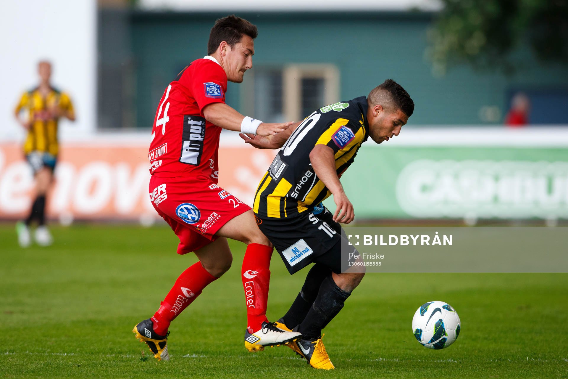 Stefan Ishizaki, Elfsborg och Moestafa El Kabir, Häcken