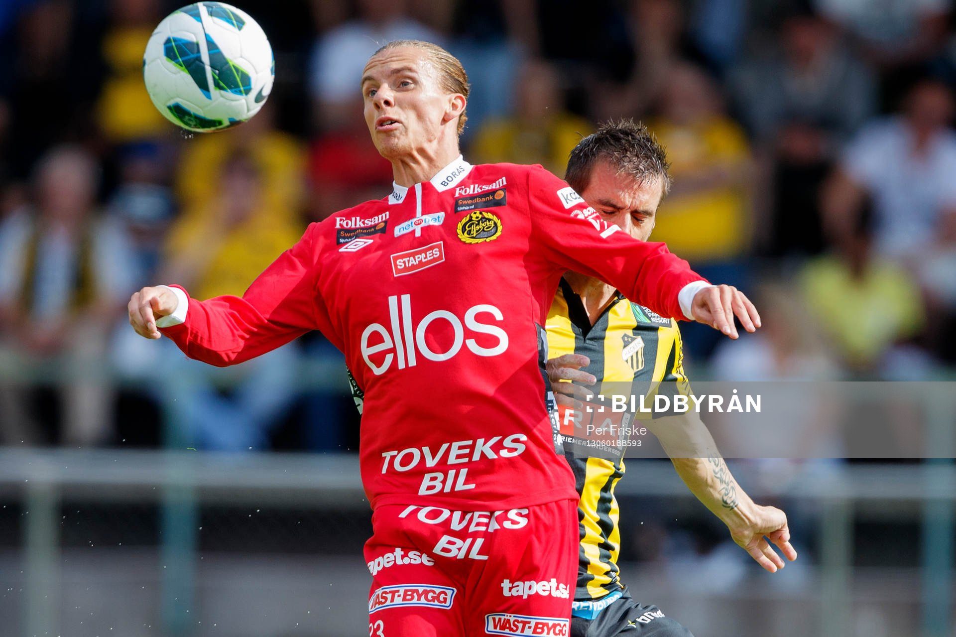 Niklas Hult, Elfsborg och Björn Anklev, Häcken