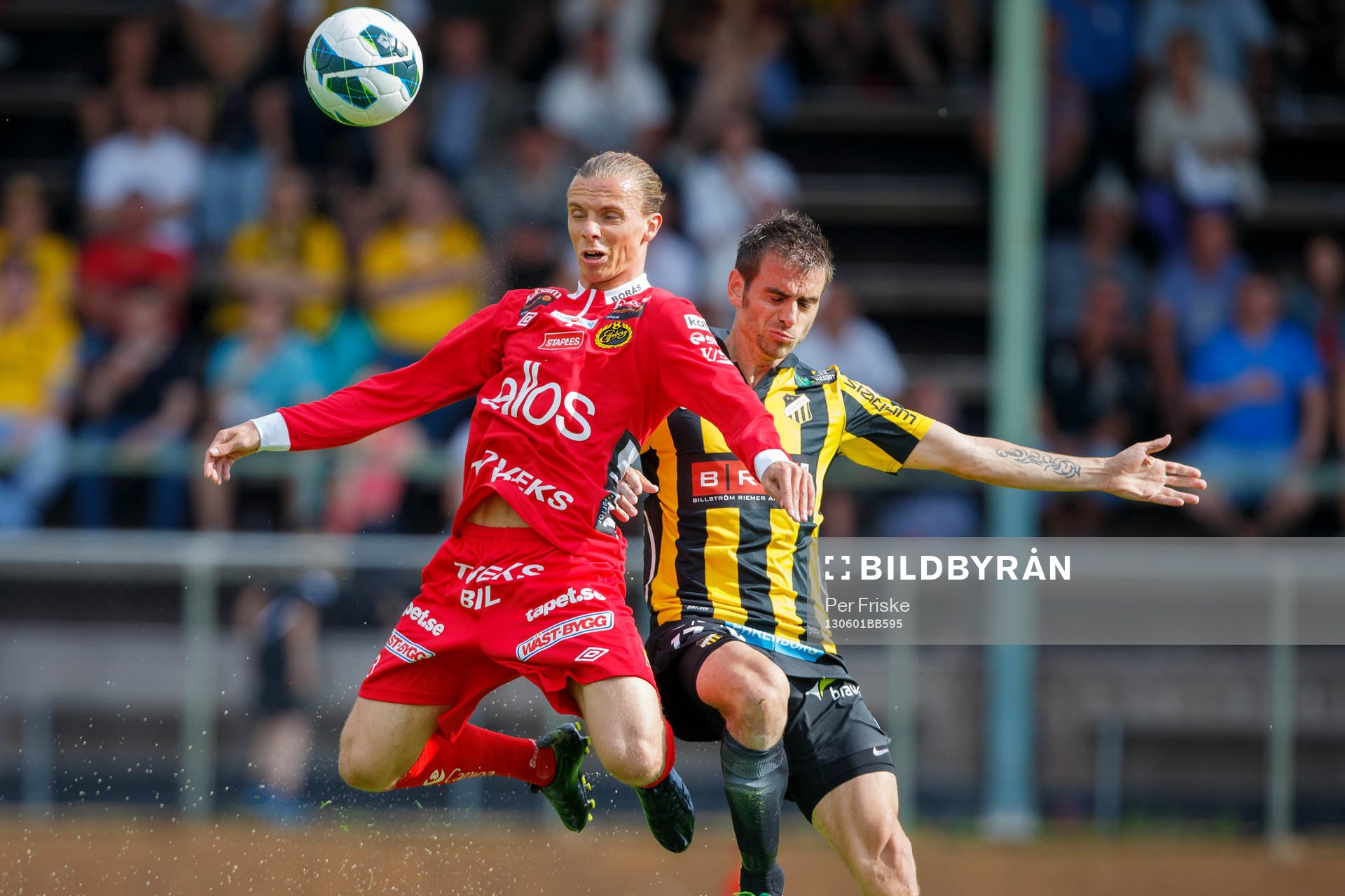 Niklas Hult, Elfsborg och Björn Anklev, Häcken