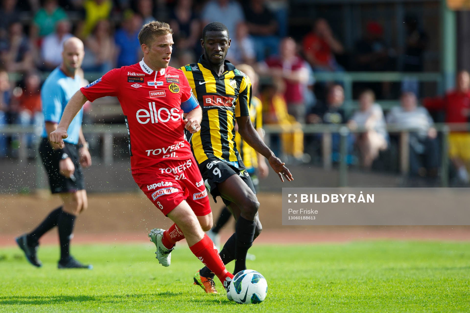 Anders Svensson, Elfsborg och Dioh Williams, Häcken