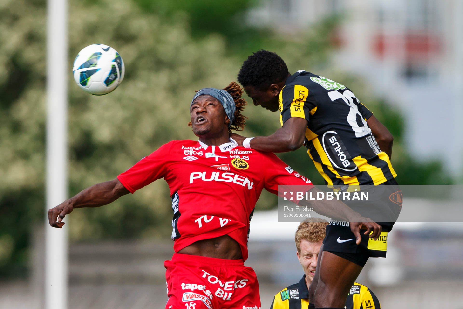Mohamed Bangura, Elfsborg och Dominic Chatto, Häcken