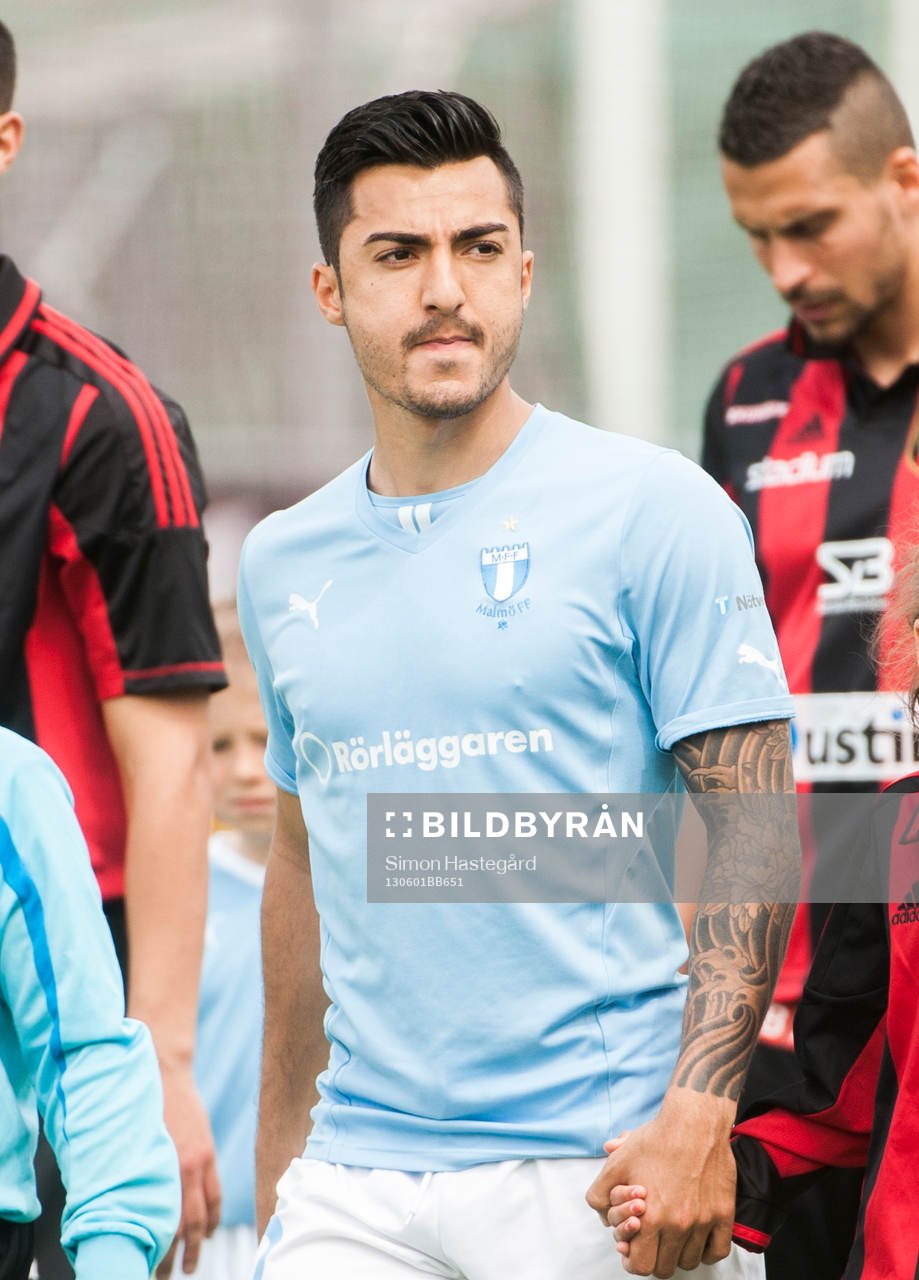 Jiloan Hamad, Malmö FF