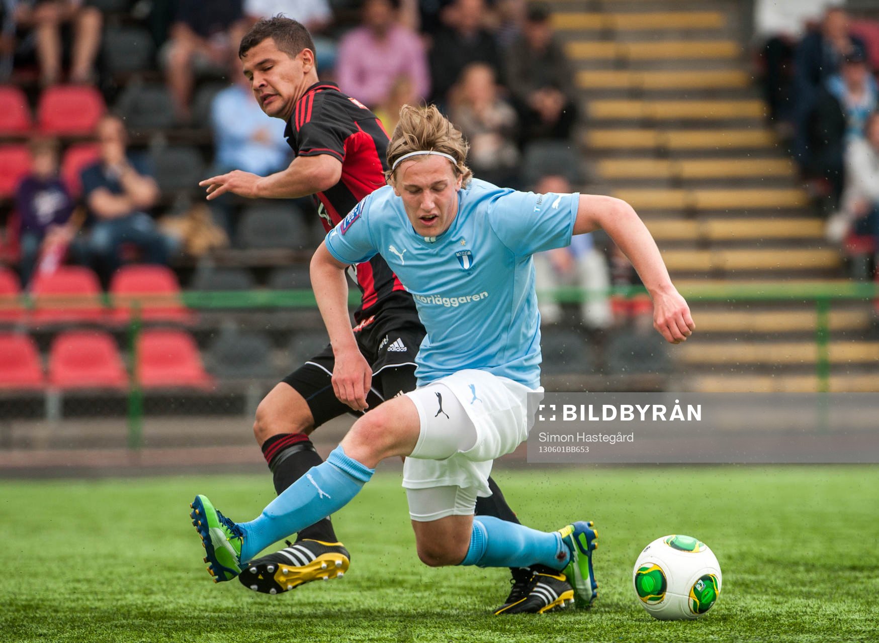 Mauricio Albornoz, Brommapojkarna, och Emil Forsberg,