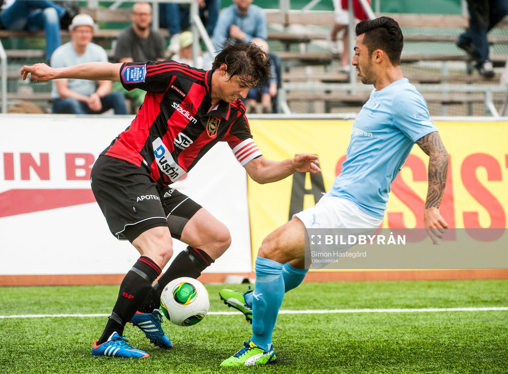 Gabriel Petrovic, Brommapojkarna, och Jiloan Hamad, Malmö