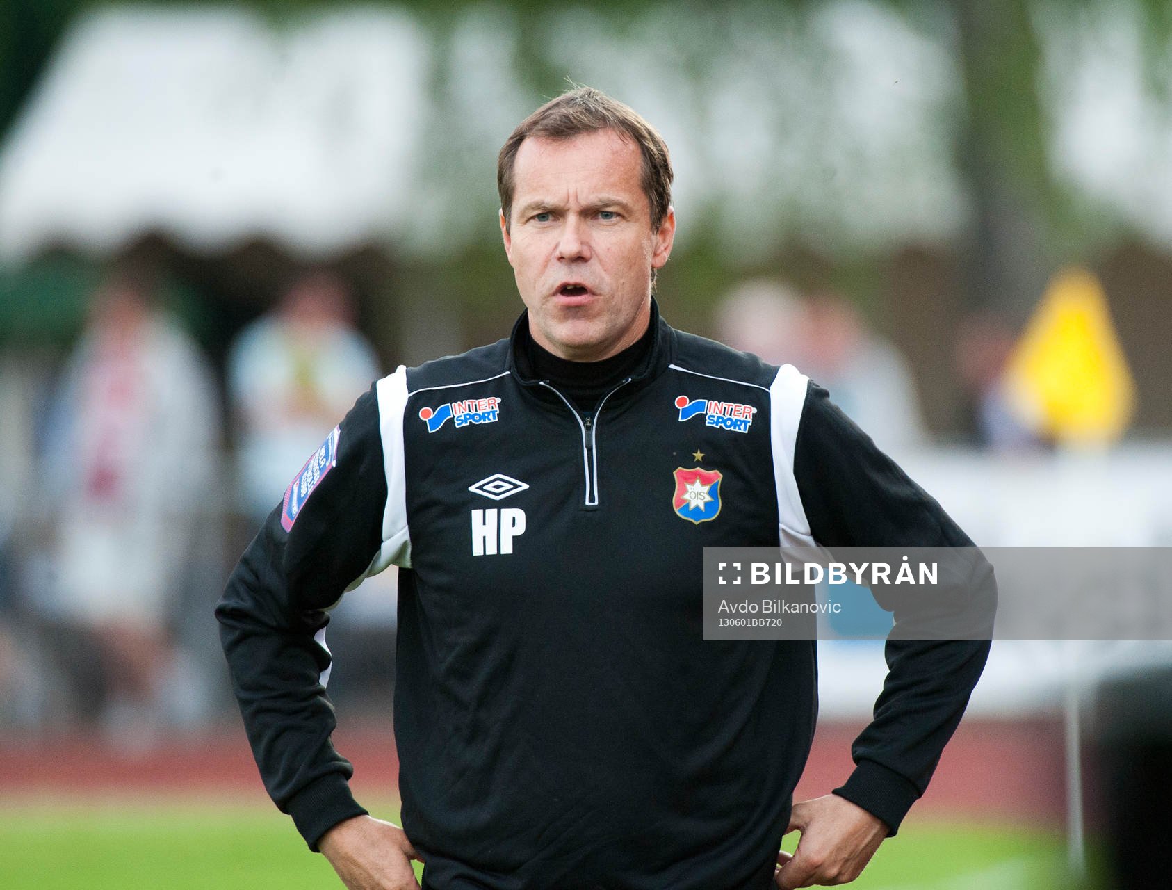 Fotboll, Superettan, Ängelholm - Örgryte: Hans Prytz, tränare, Örgryte