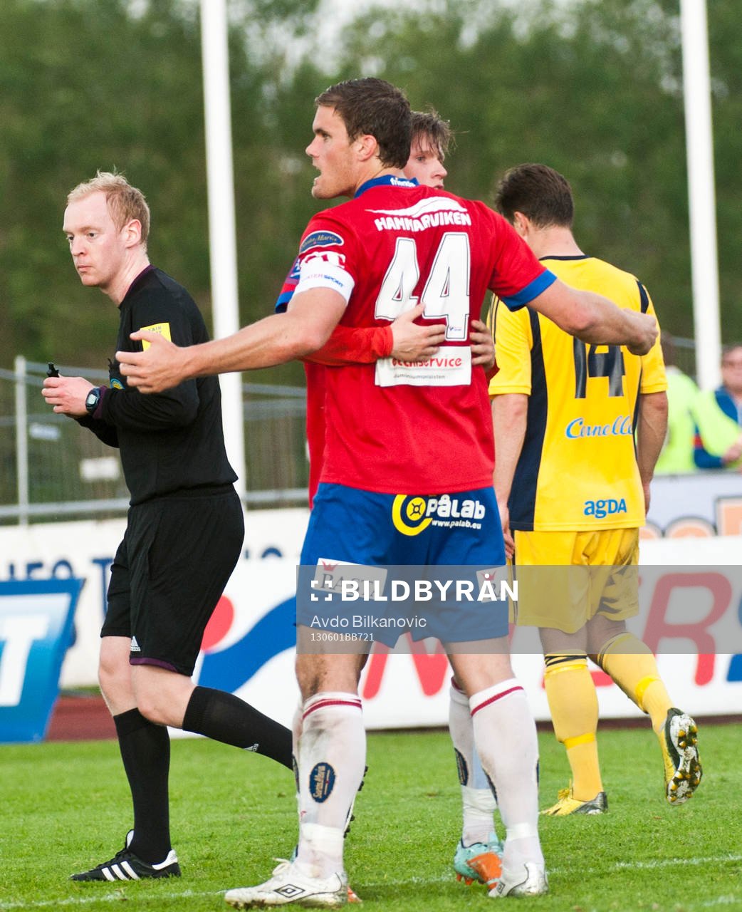 David Leinar, Örgryte, jubel