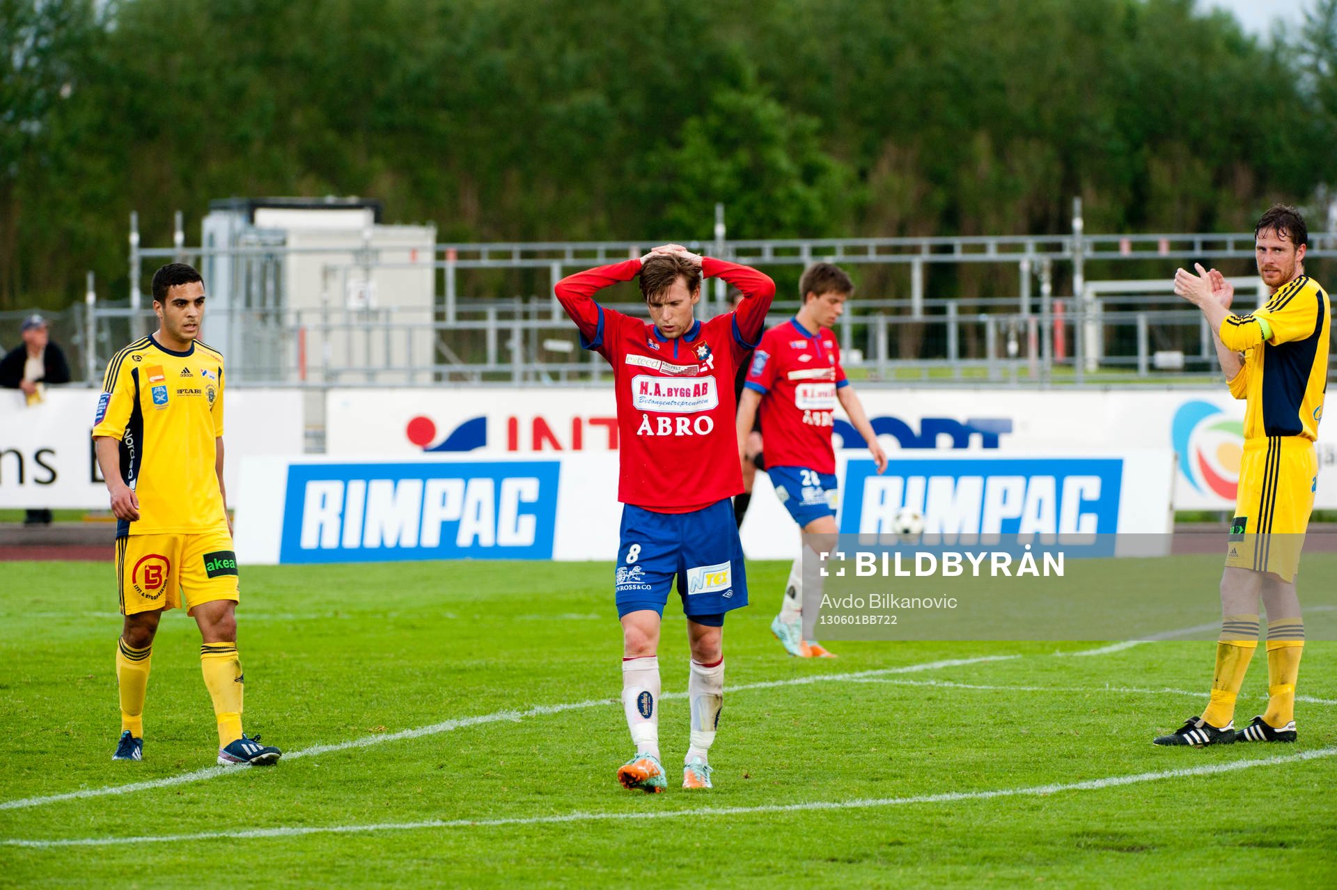 Johan Lundgren, deppar, Örgryte