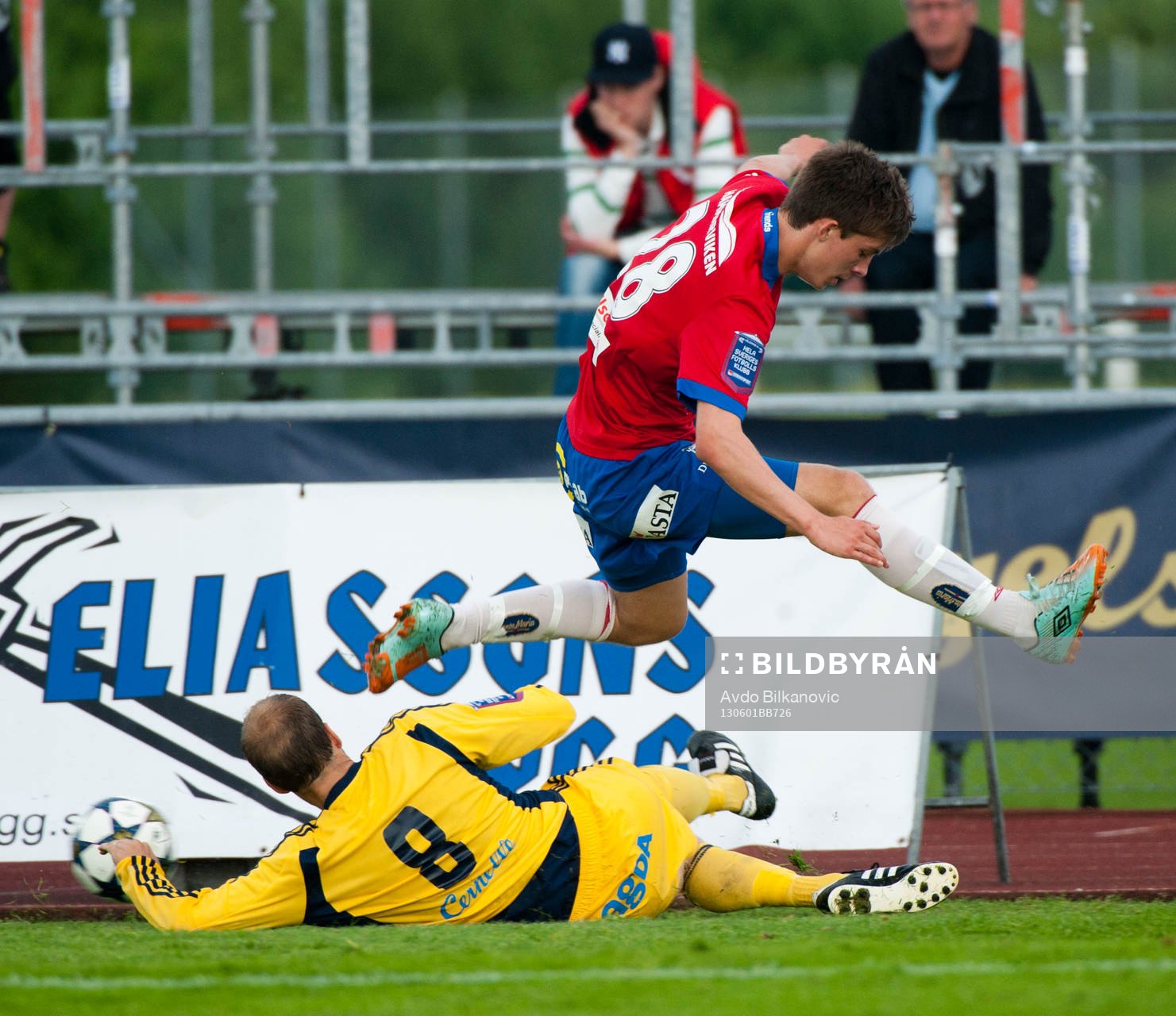 Mikael Dahlgren, Ängelholm, Daniel Paulsson, Örgryte