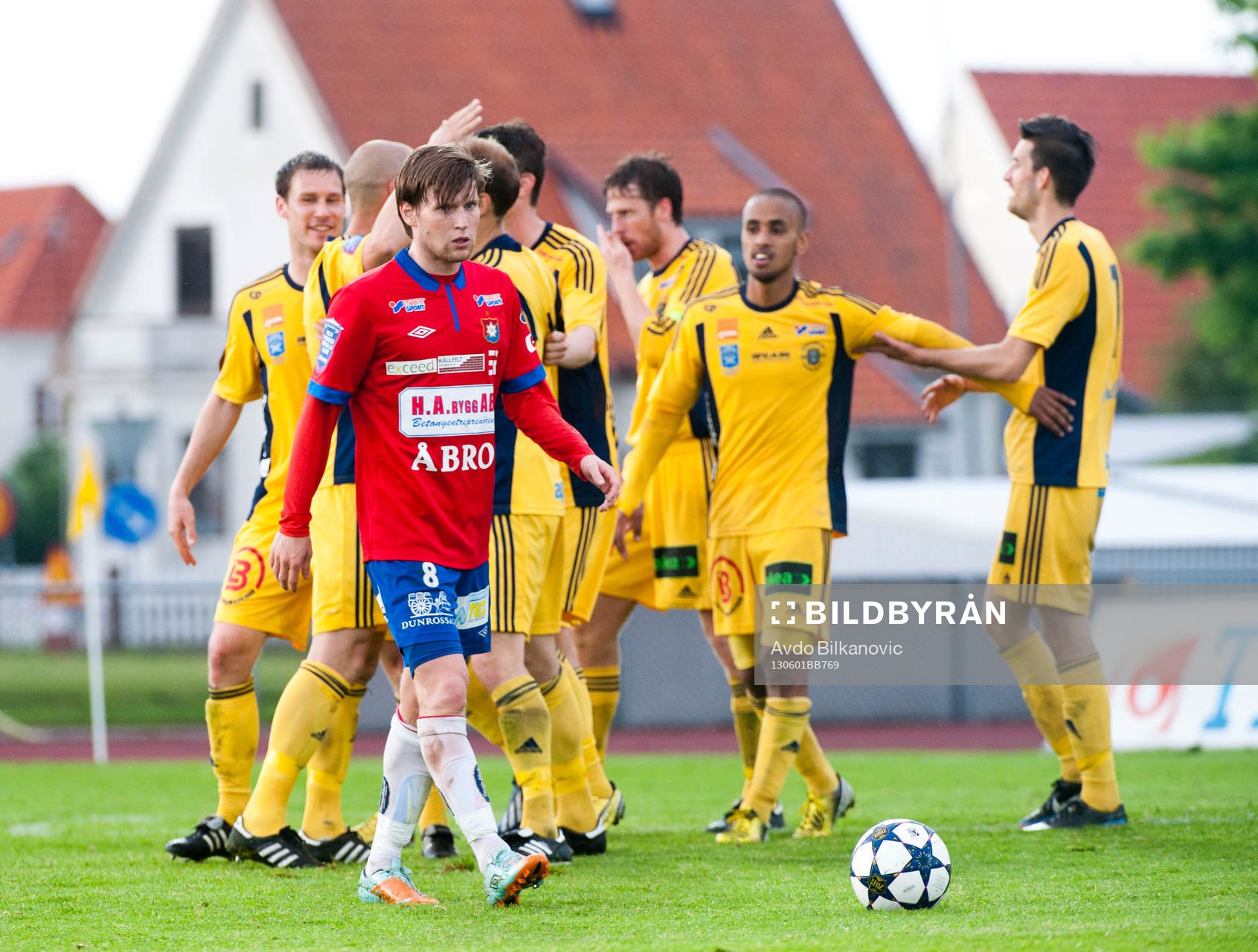 Johan Lundgren, Örgryte, deppar