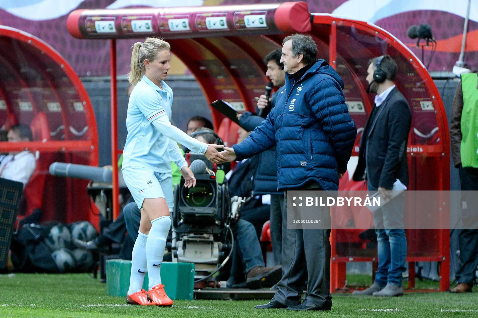 Amadine HENRY / Bruno BINI - 01.06.2013 - France / Finlande