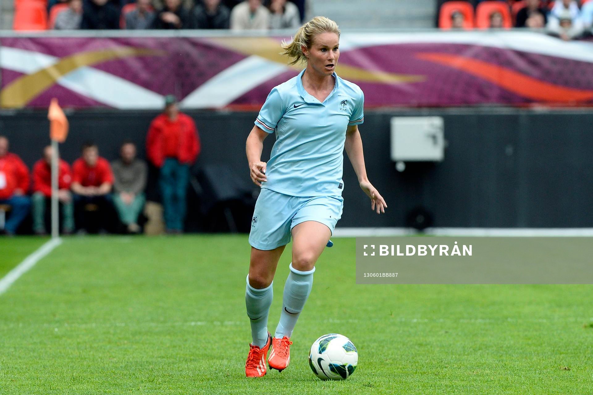 Amandine HENRY - 01.06.2013 - France / Finlande - Match