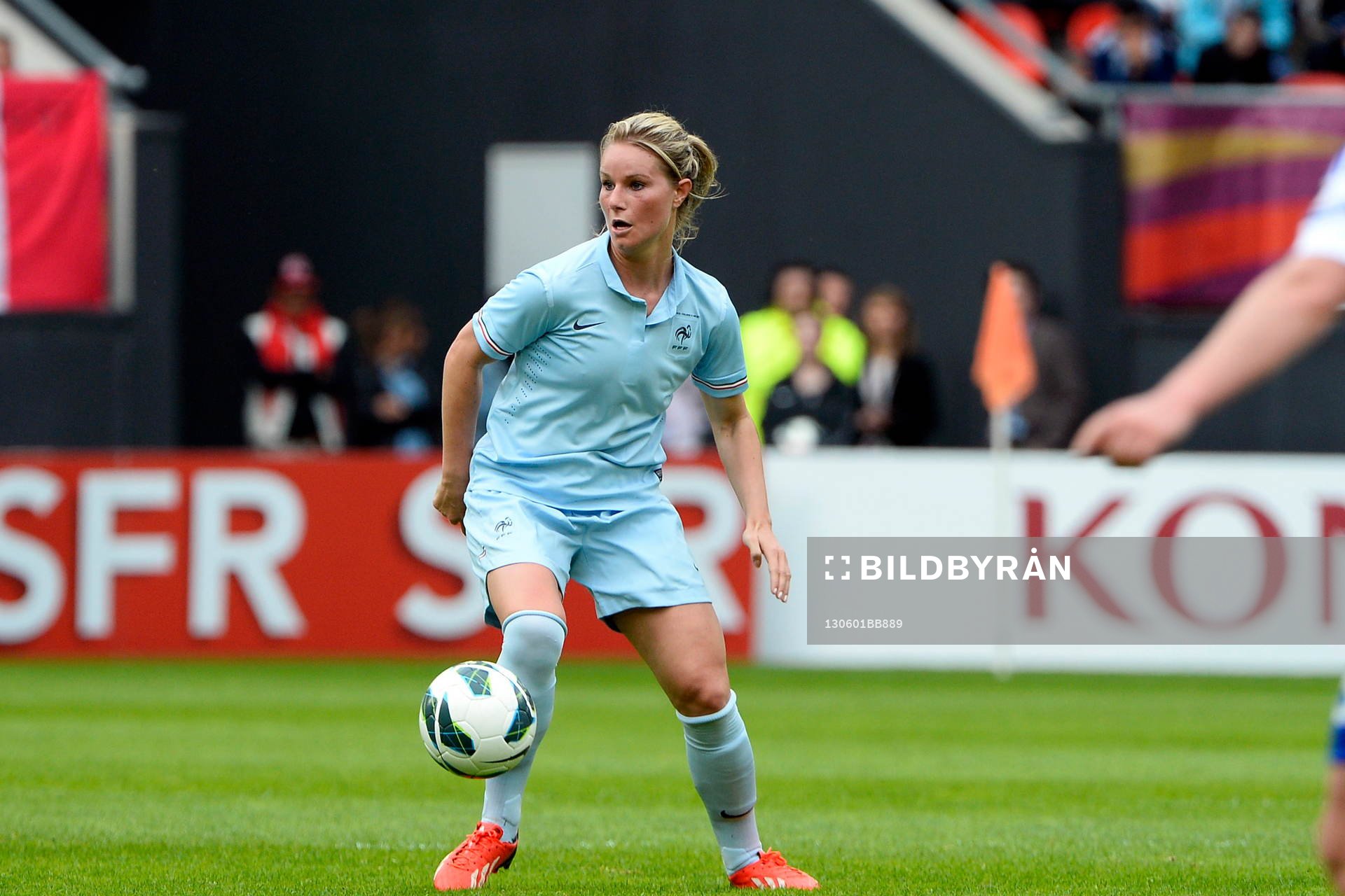 Amandine HENRY - 01.06.2013 - France / Finlande - Match